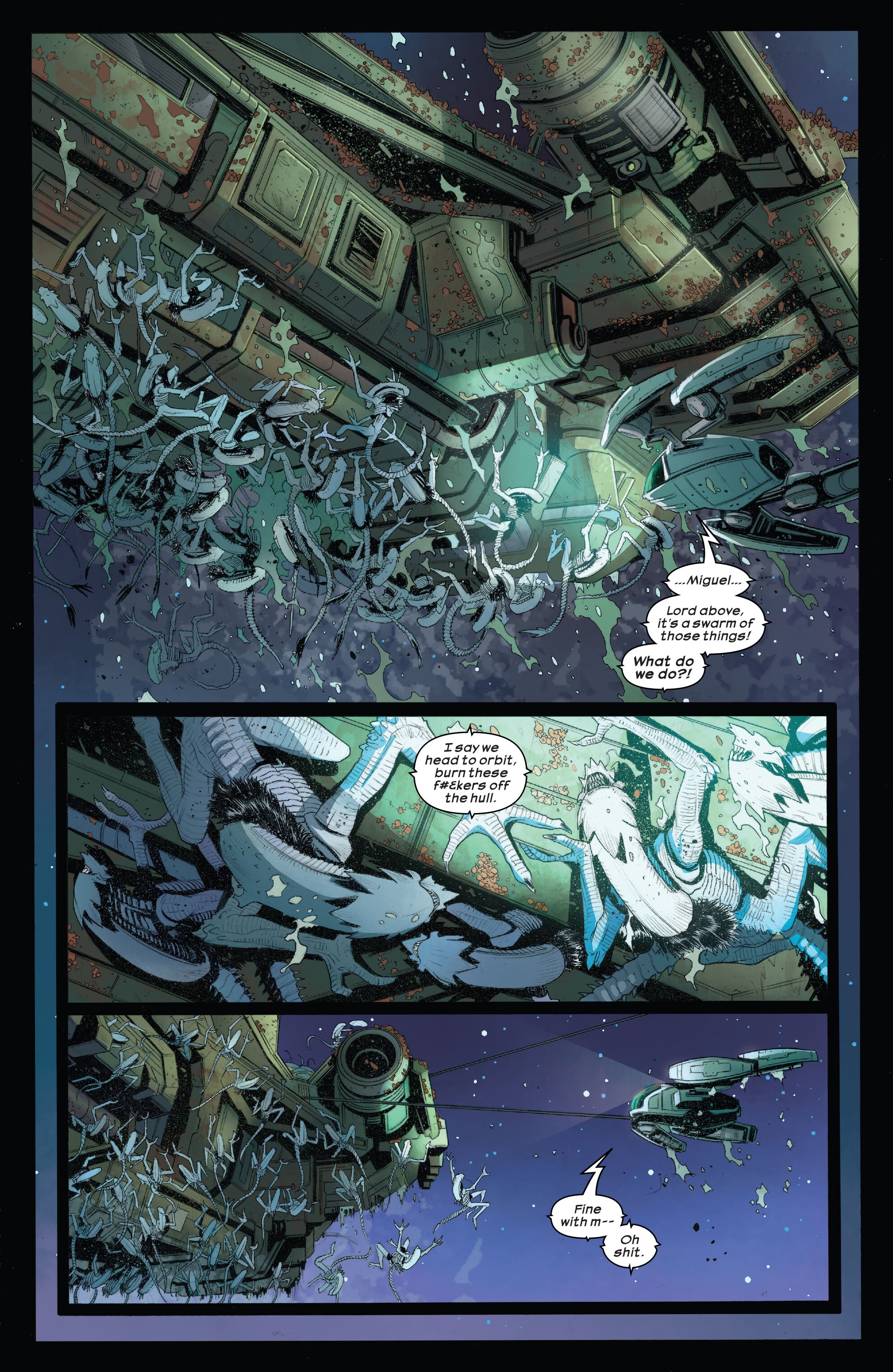 Read online Alien (2024) comic -  Issue #3 - 14