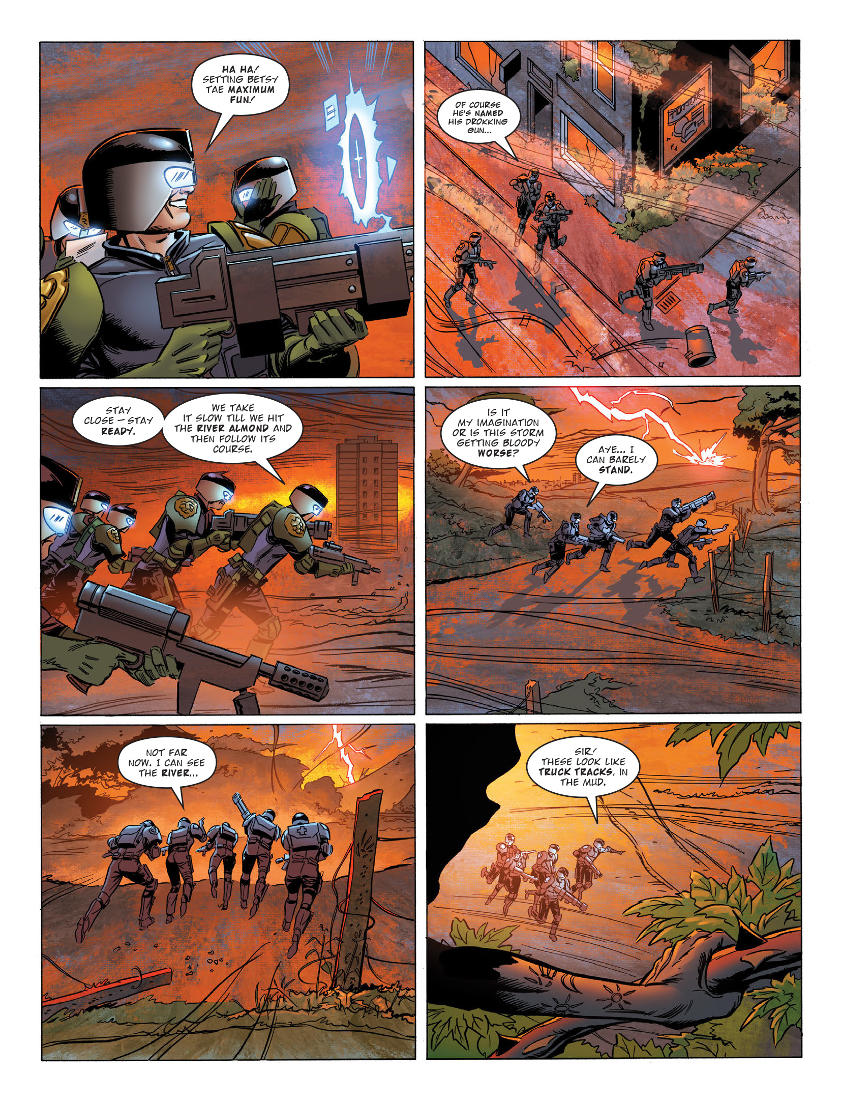 Read online Judge Dredd Megazine (Vol. 5) comic -  Issue #464 - 125