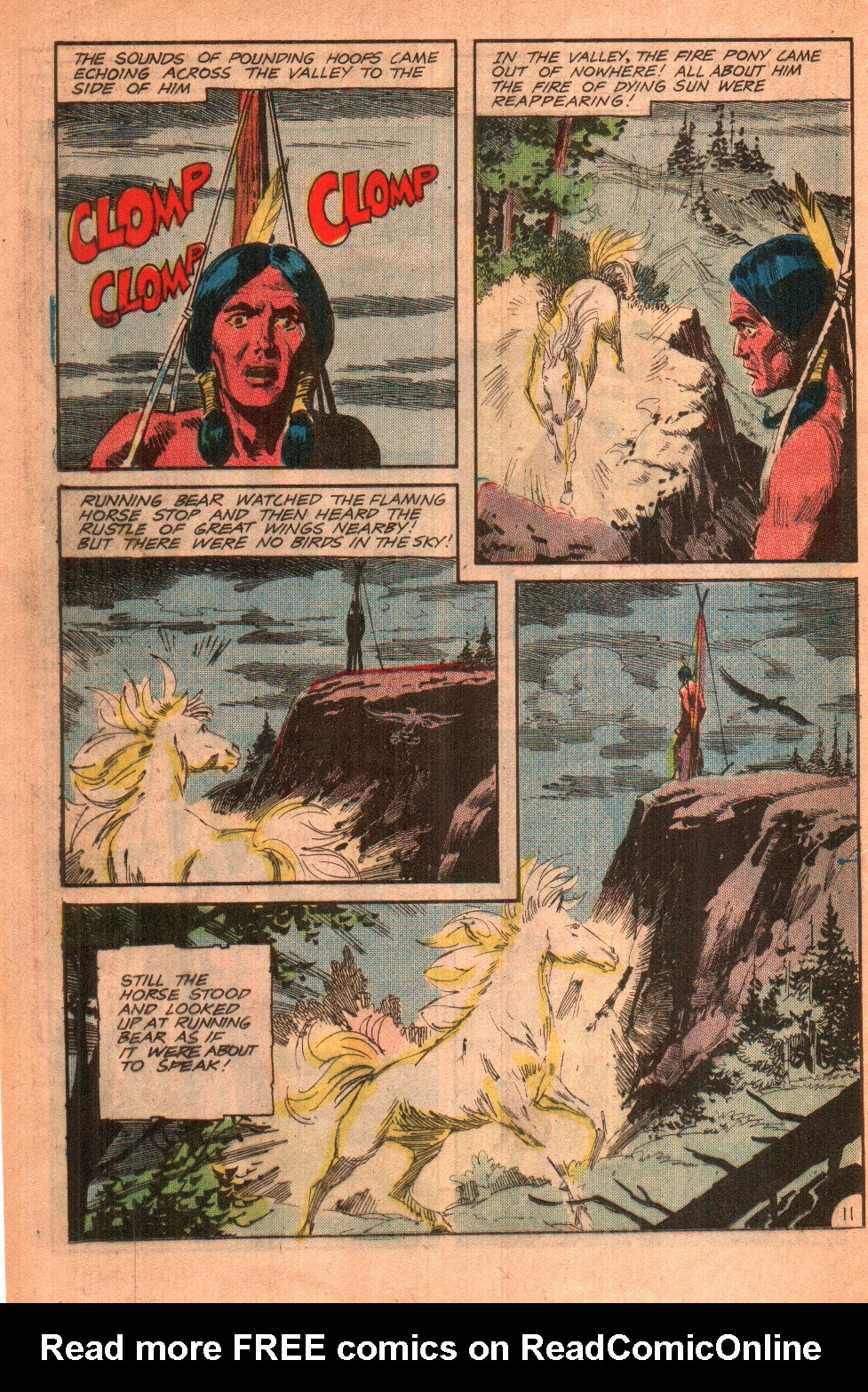 Read online Cheyenne Kid comic -  Issue #64 - 16