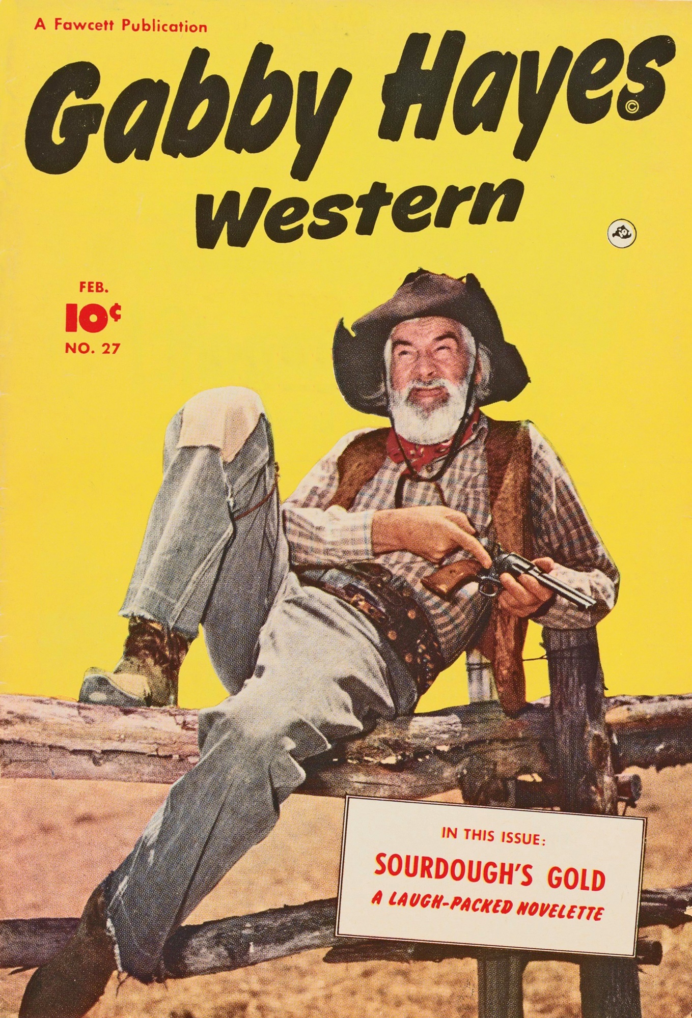 Read online Gabby Hayes Western comic -  Issue #27 - 1
