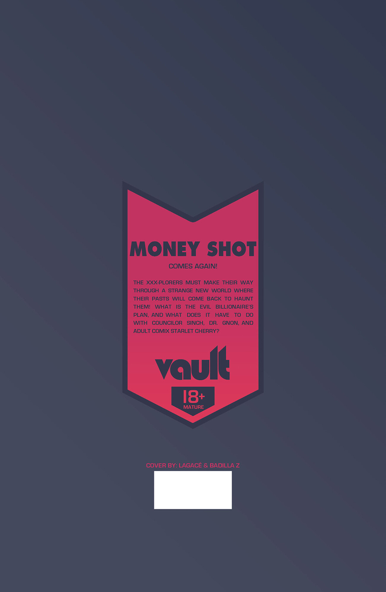 Read online Money Shot: Comes Again comic -  Issue #4 - 24