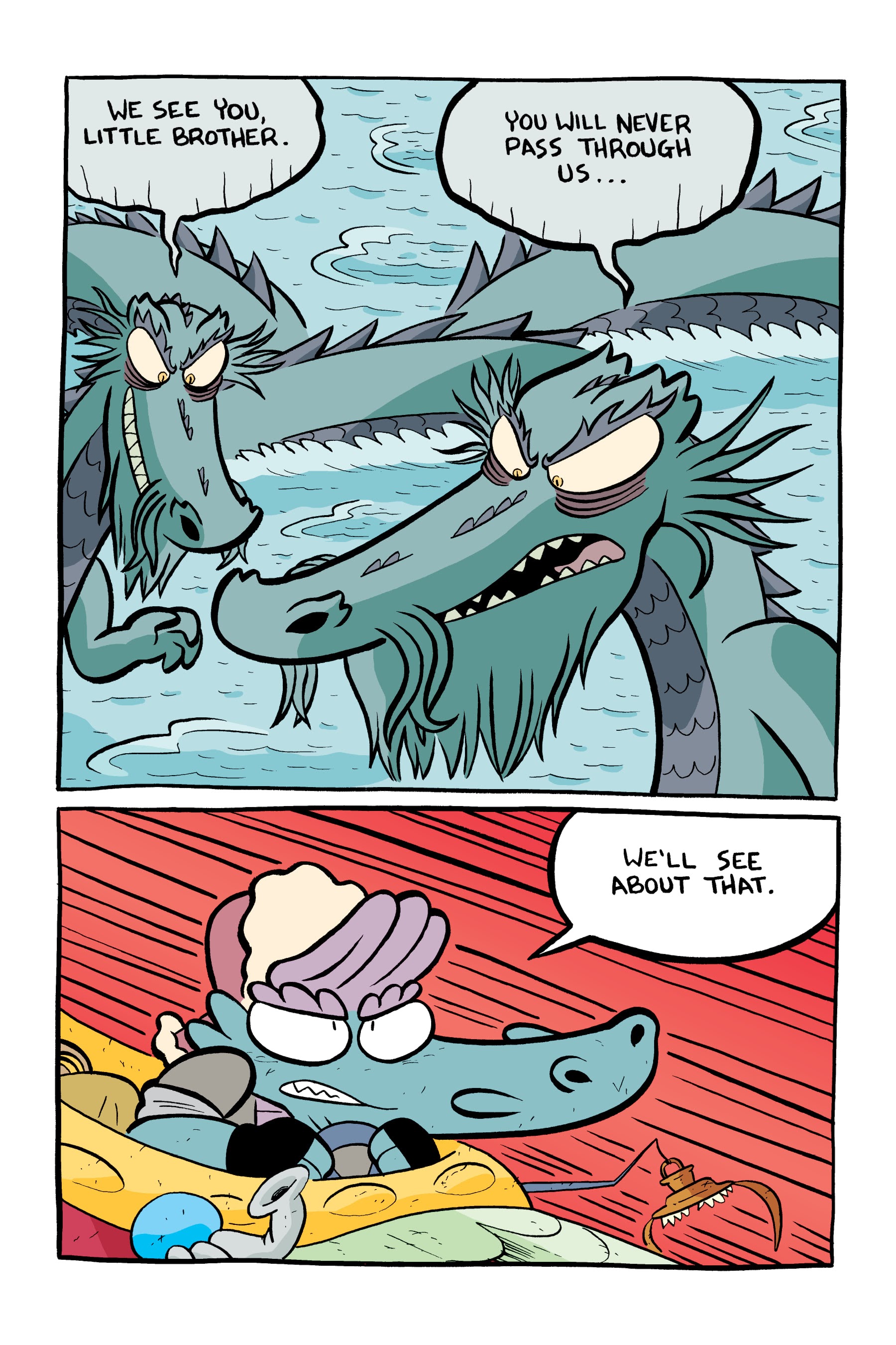 Read online Dragon Racer comic -  Issue # TPB (Part 2) - 41