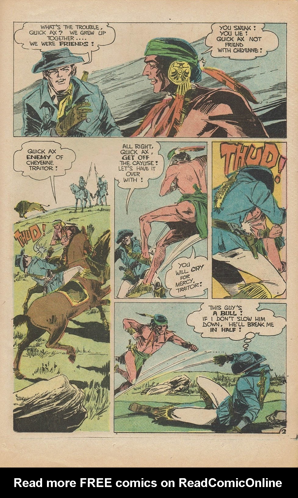 Read online Cheyenne Kid comic -  Issue #90 - 25