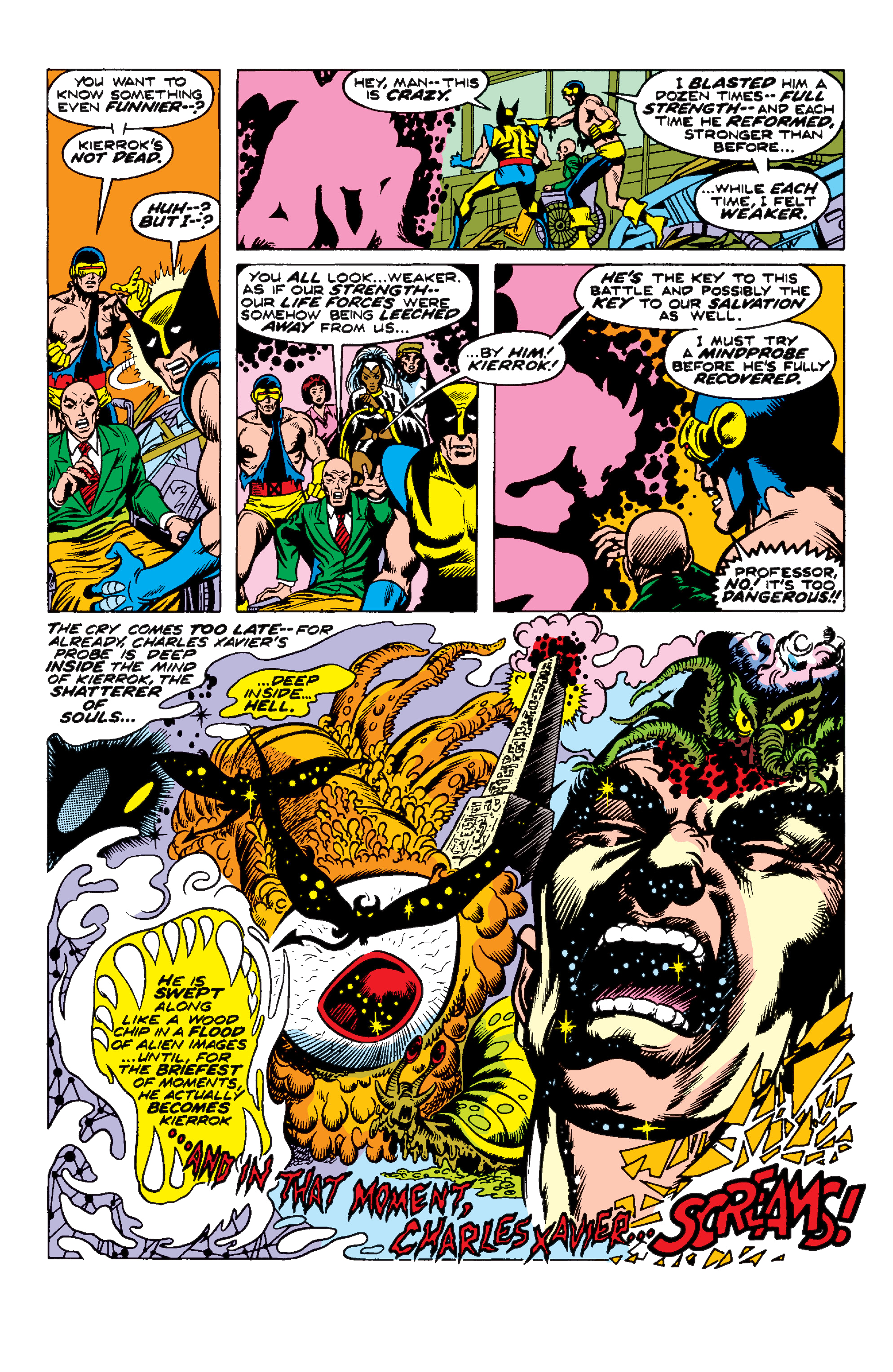 Read online Uncanny X-Men Omnibus comic -  Issue # TPB 1 (Part 2) - 1