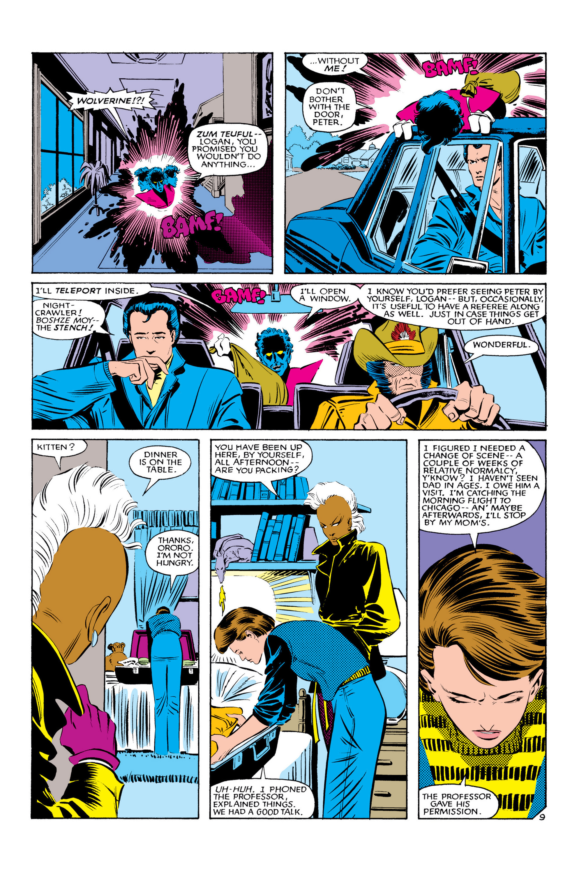 Read online Uncanny X-Men Omnibus comic -  Issue # TPB 4 (Part 2) - 81