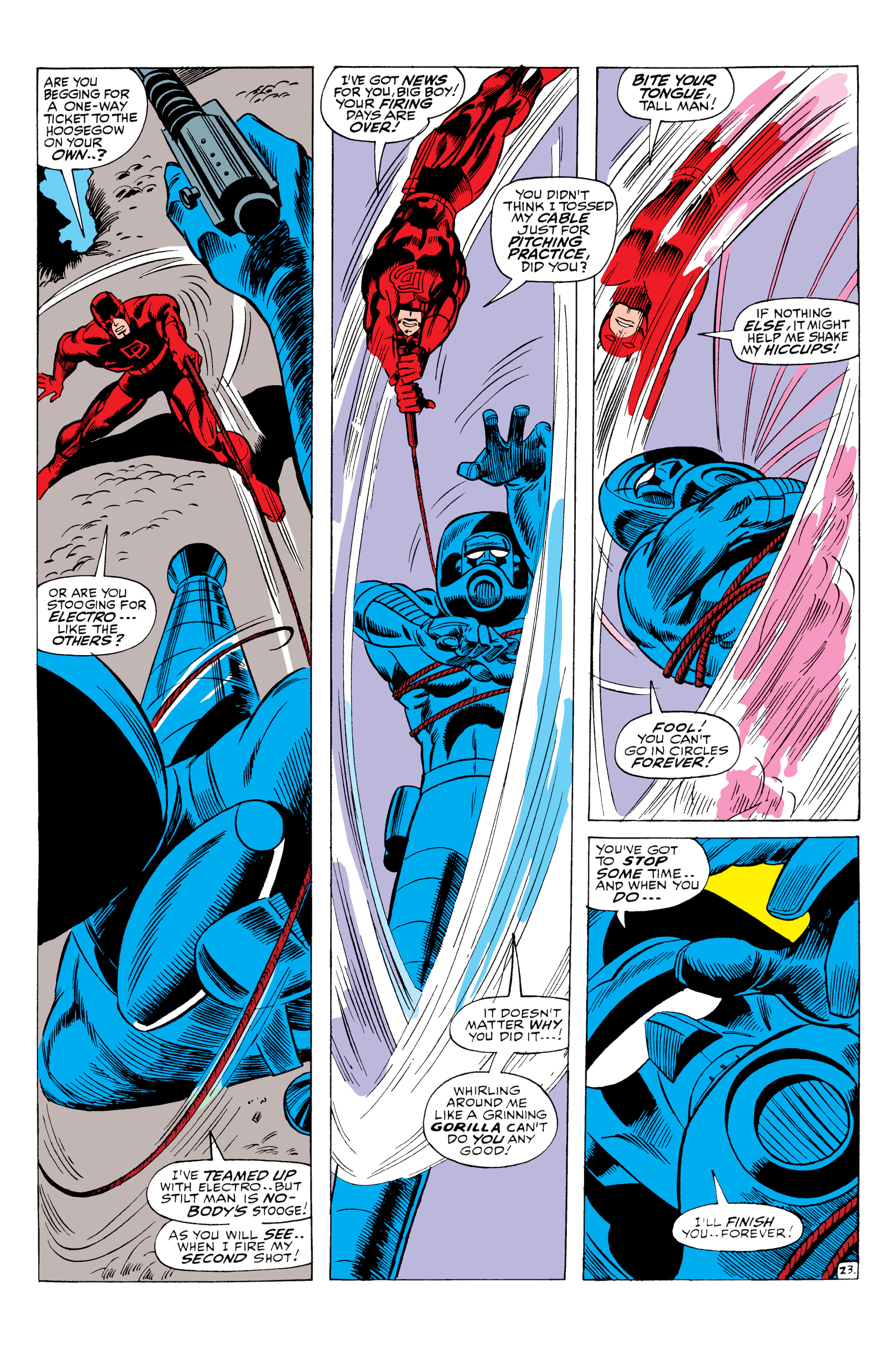 Read online Daredevil Omnibus comic -  Issue # TPB 1 (Part 8) - 72