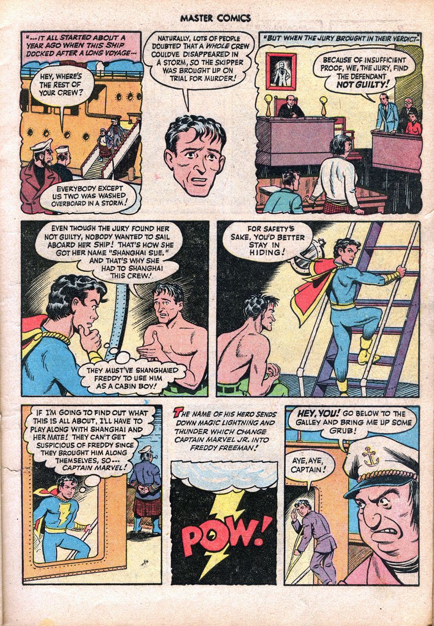 Read online Master Comics comic -  Issue #100 - 7