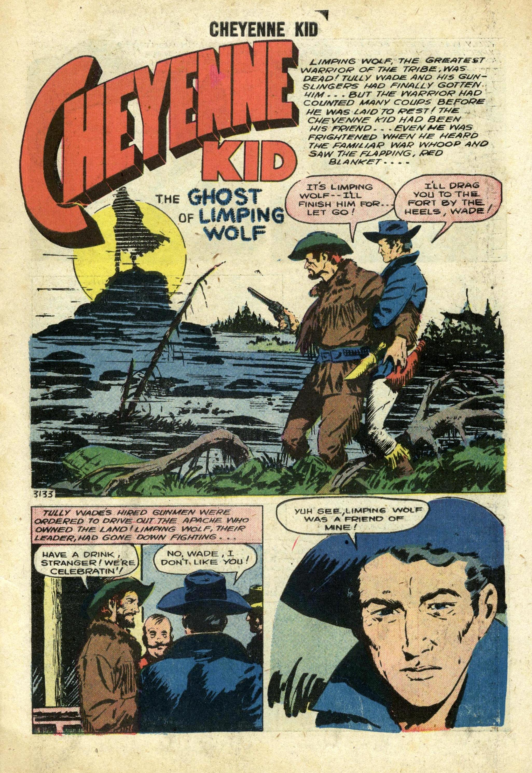 Read online Cheyenne Kid comic -  Issue #14 - 3