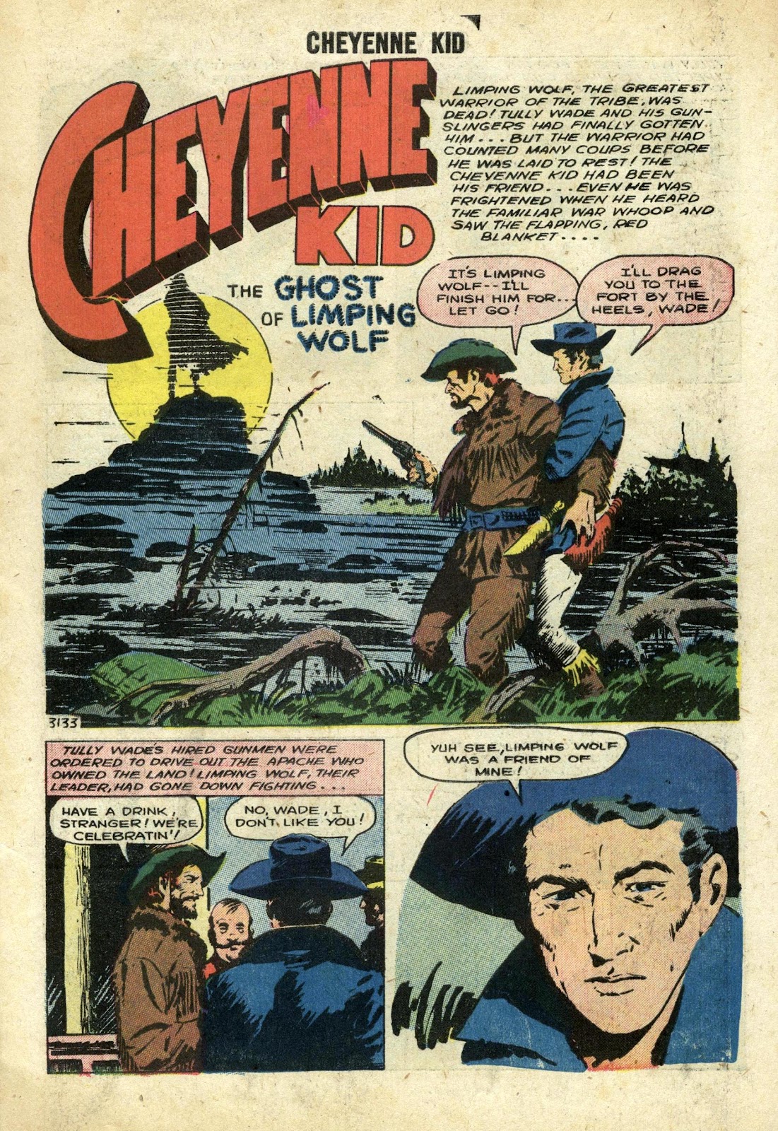 Cheyenne Kid issue 14 - Page 3