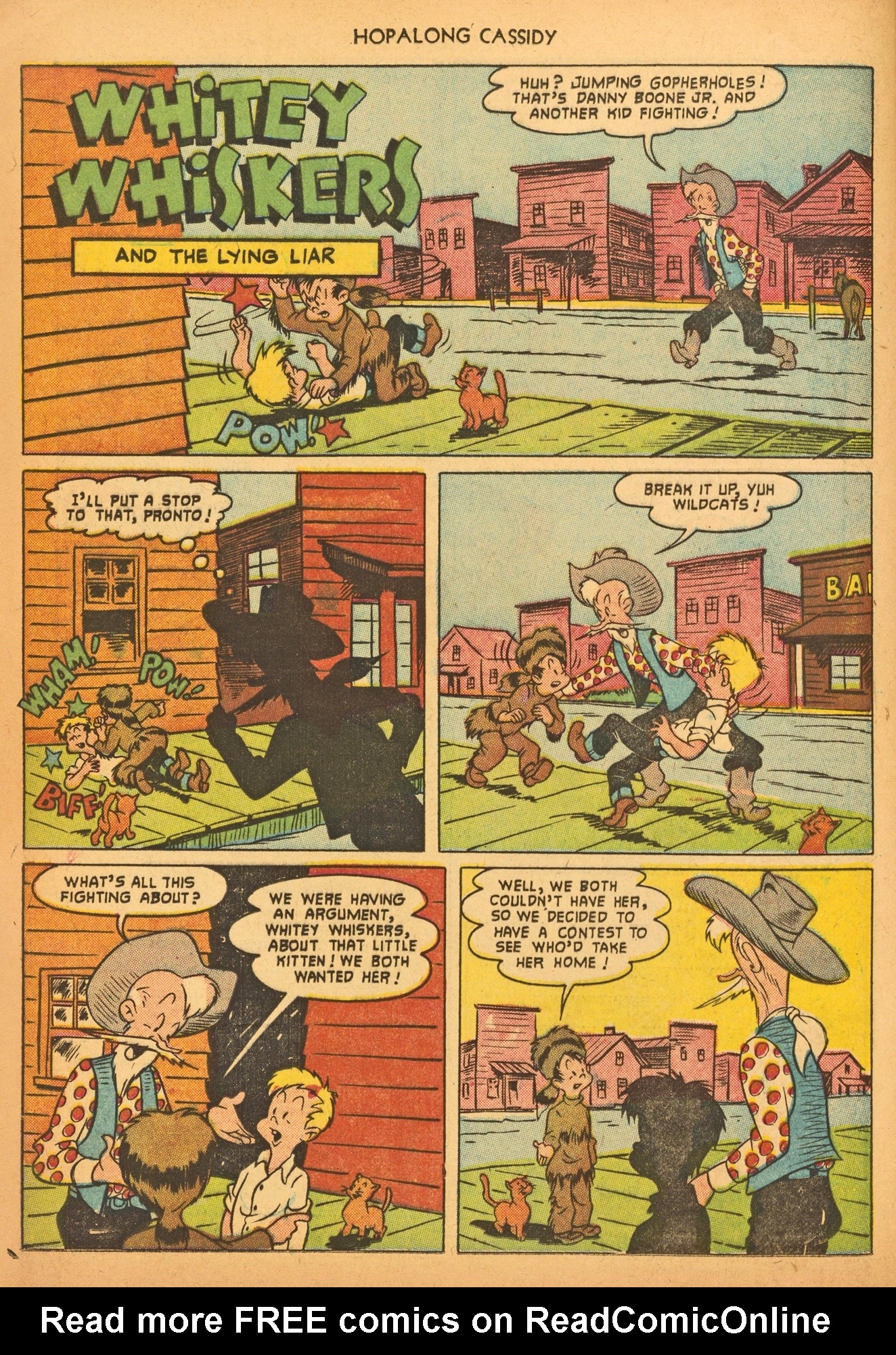 Read online Hopalong Cassidy comic -  Issue #66 - 12