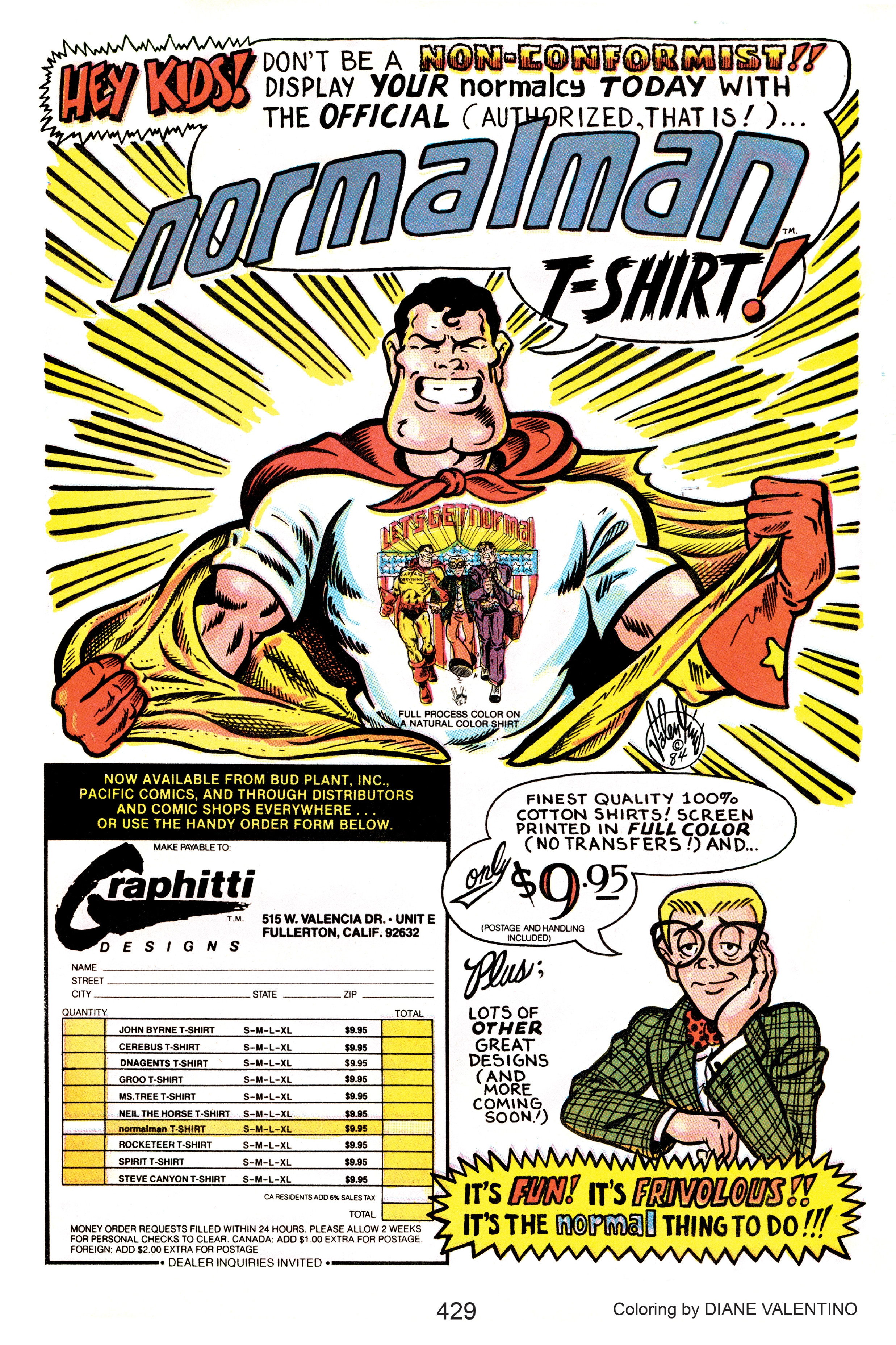 Read online Normalman 40th Anniversary Omnibus comic -  Issue # TPB (Part 4) - 118