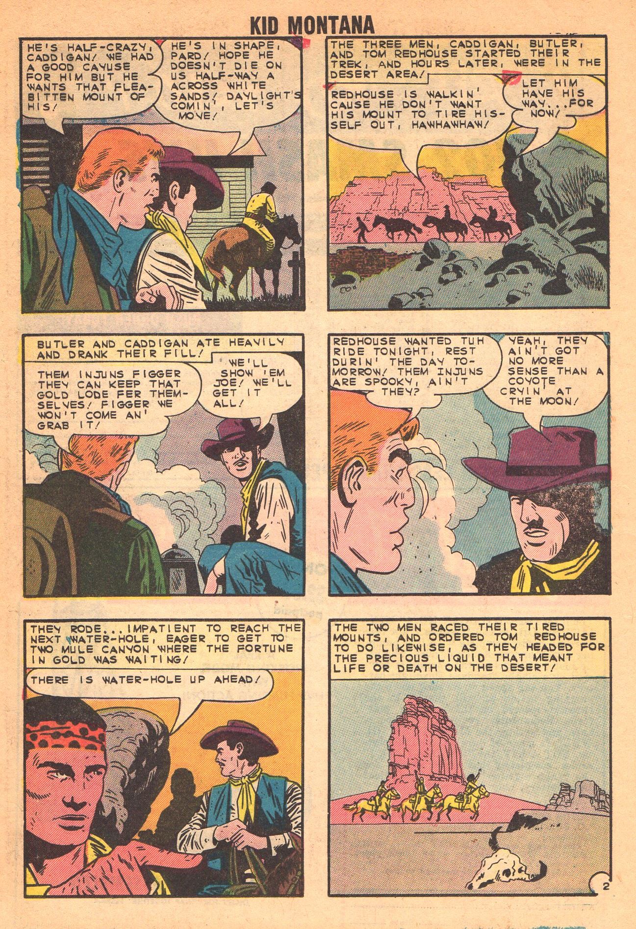 Read online Kid Montana comic -  Issue #41 - 16