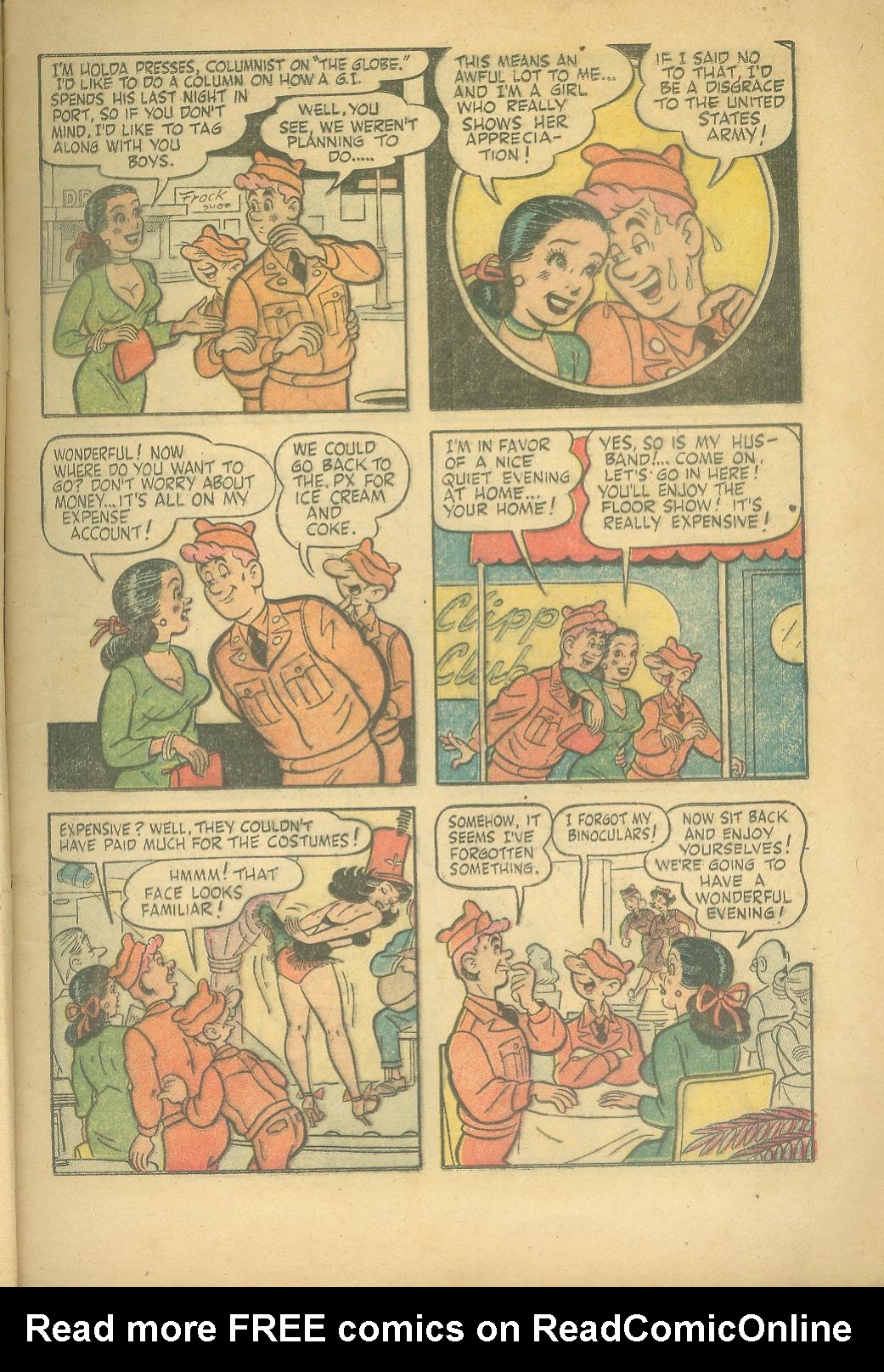 Read online A-1 Comics comic -  Issue #64 - 5