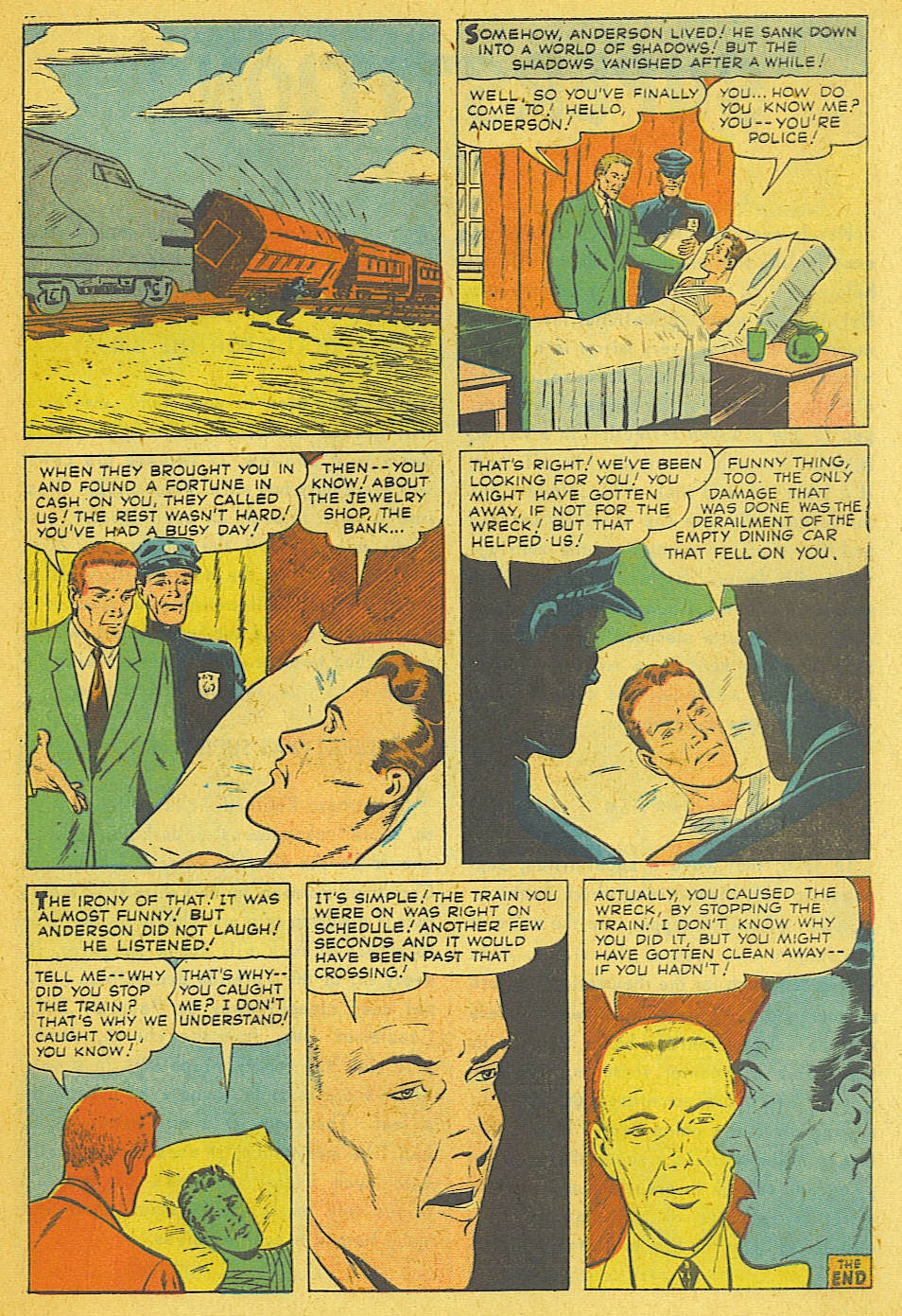 Read online Black Magic (1950) comic -  Issue #38 - 7