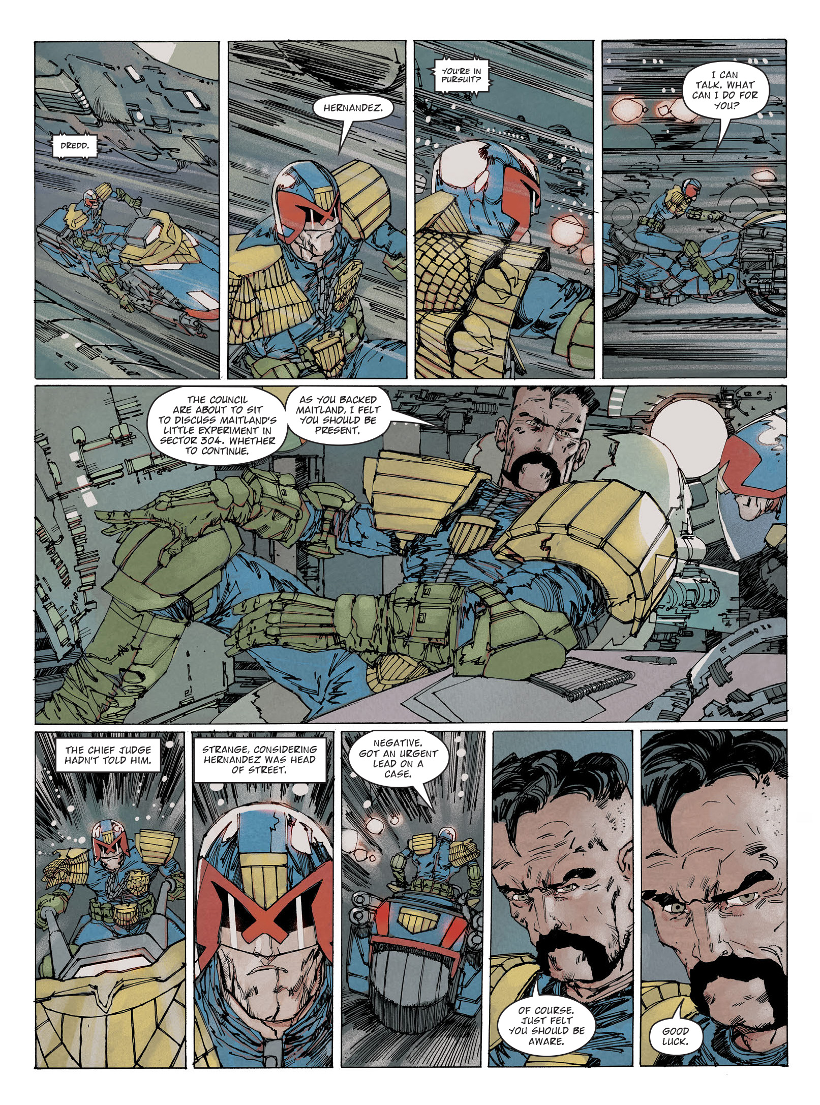 Read online 2000 AD comic -  Issue #2364 - 6