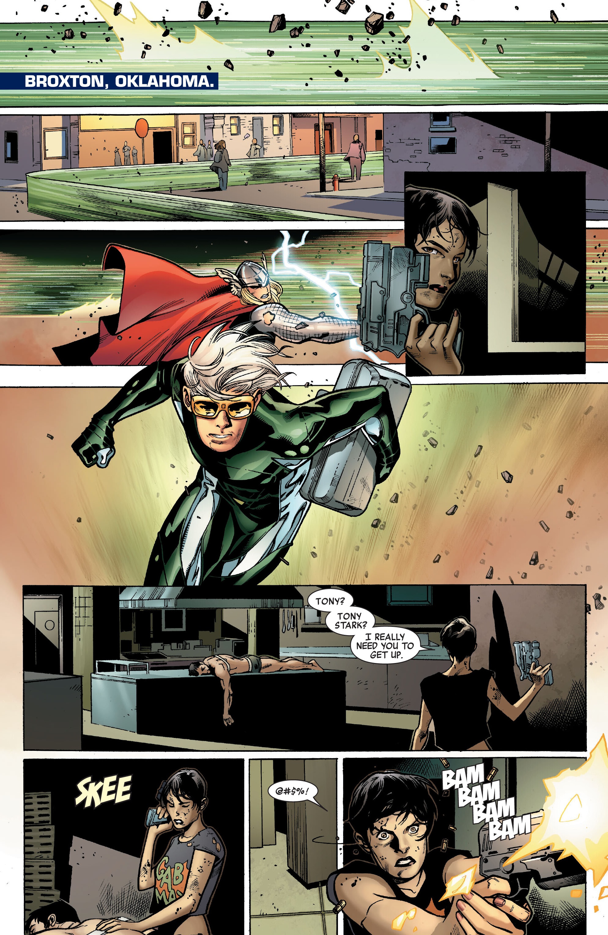 Read online Thor by Straczynski & Gillen Omnibus comic -  Issue # TPB (Part 7) - 65