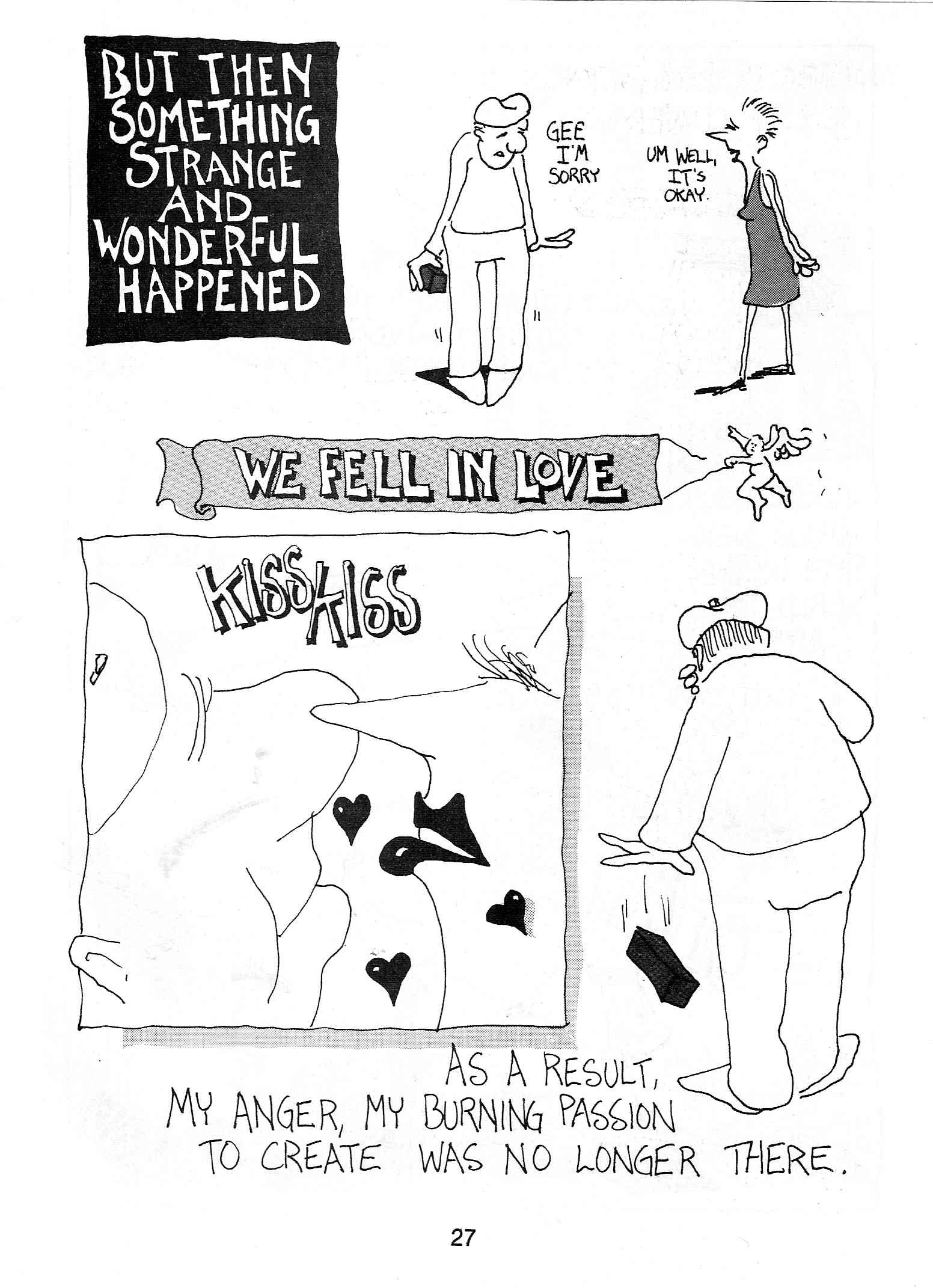 Read online Rip Off Comix comic -  Issue #22 - 29