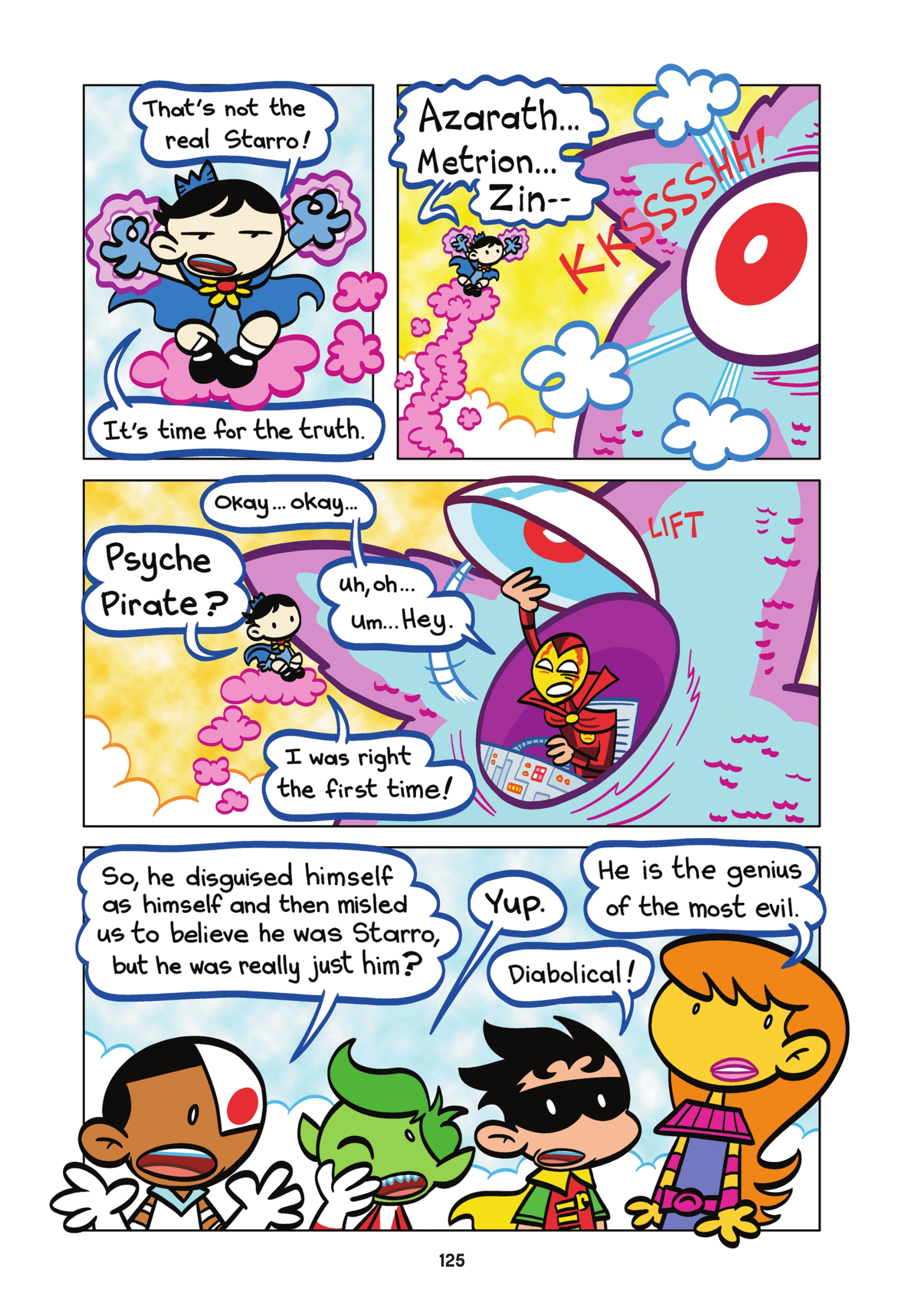 Read online Teen Titans Go! To the Library! comic -  Issue # TPB (Part 2) - 22