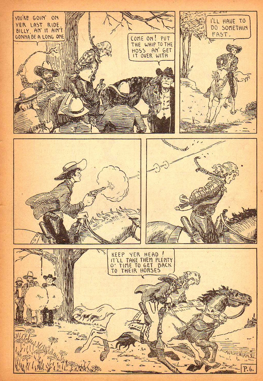 Read online Western Picture Stories comic -  Issue #4 - 57