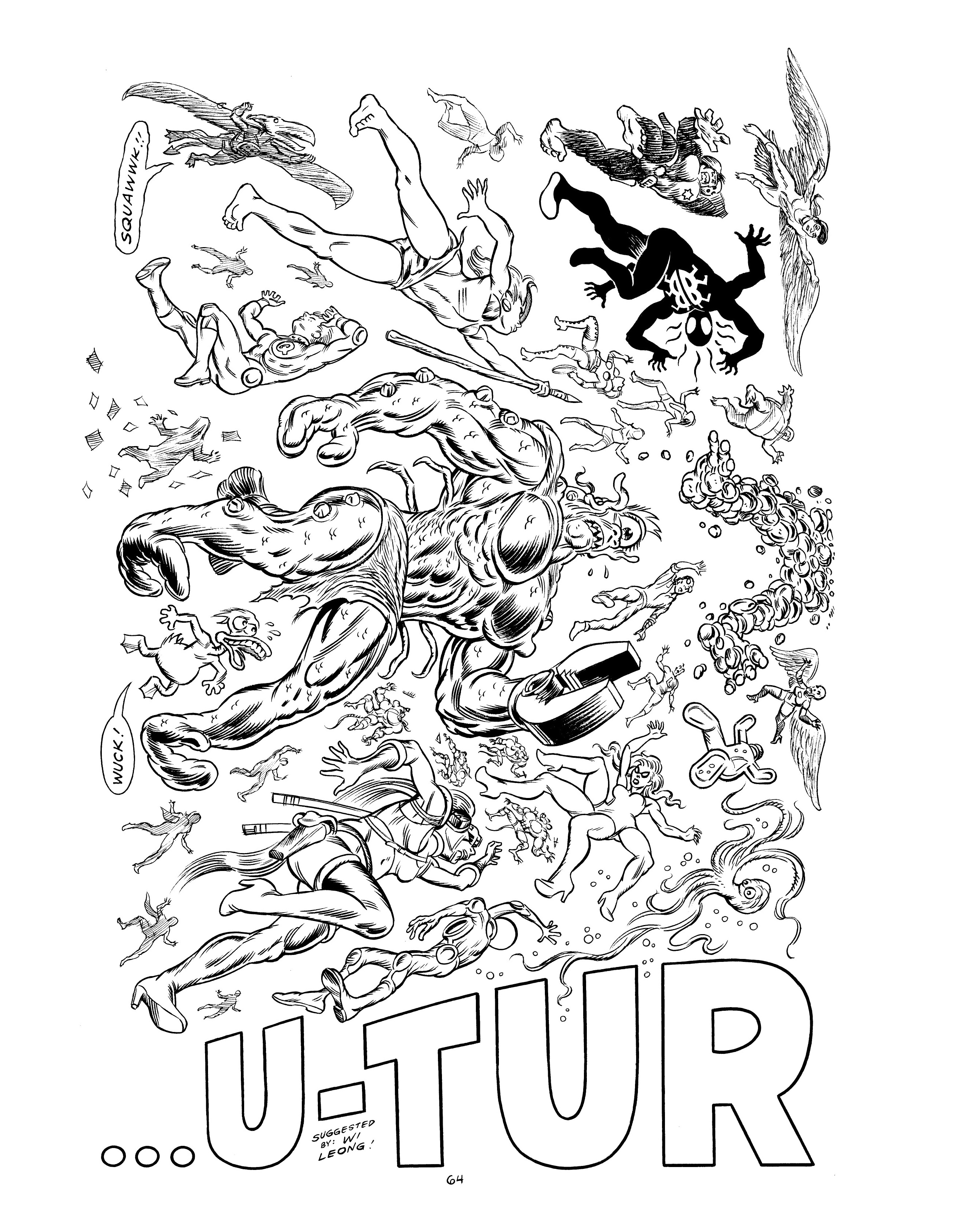 Read online X-Amount of Comics: 1963 (WhenElse) Annual comic -  Issue # TPB - 69