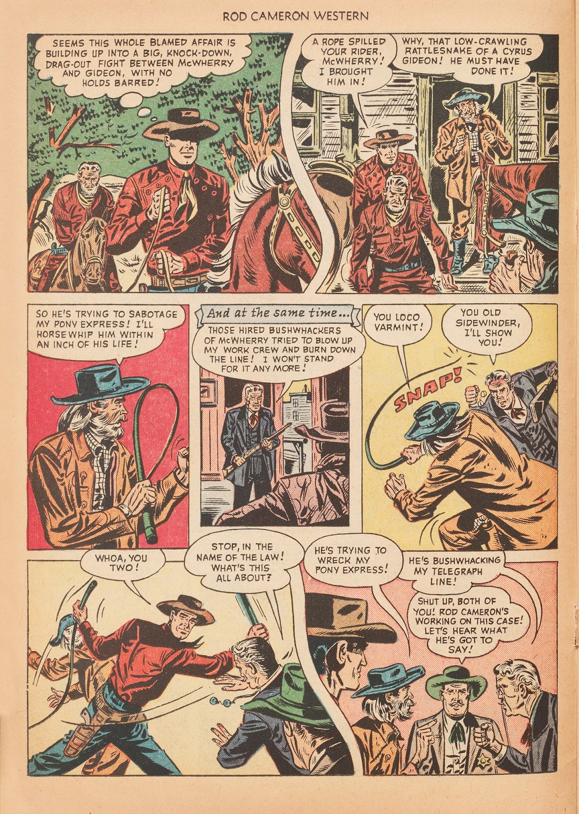 Rod Cameron Western issue 5 - Page 14