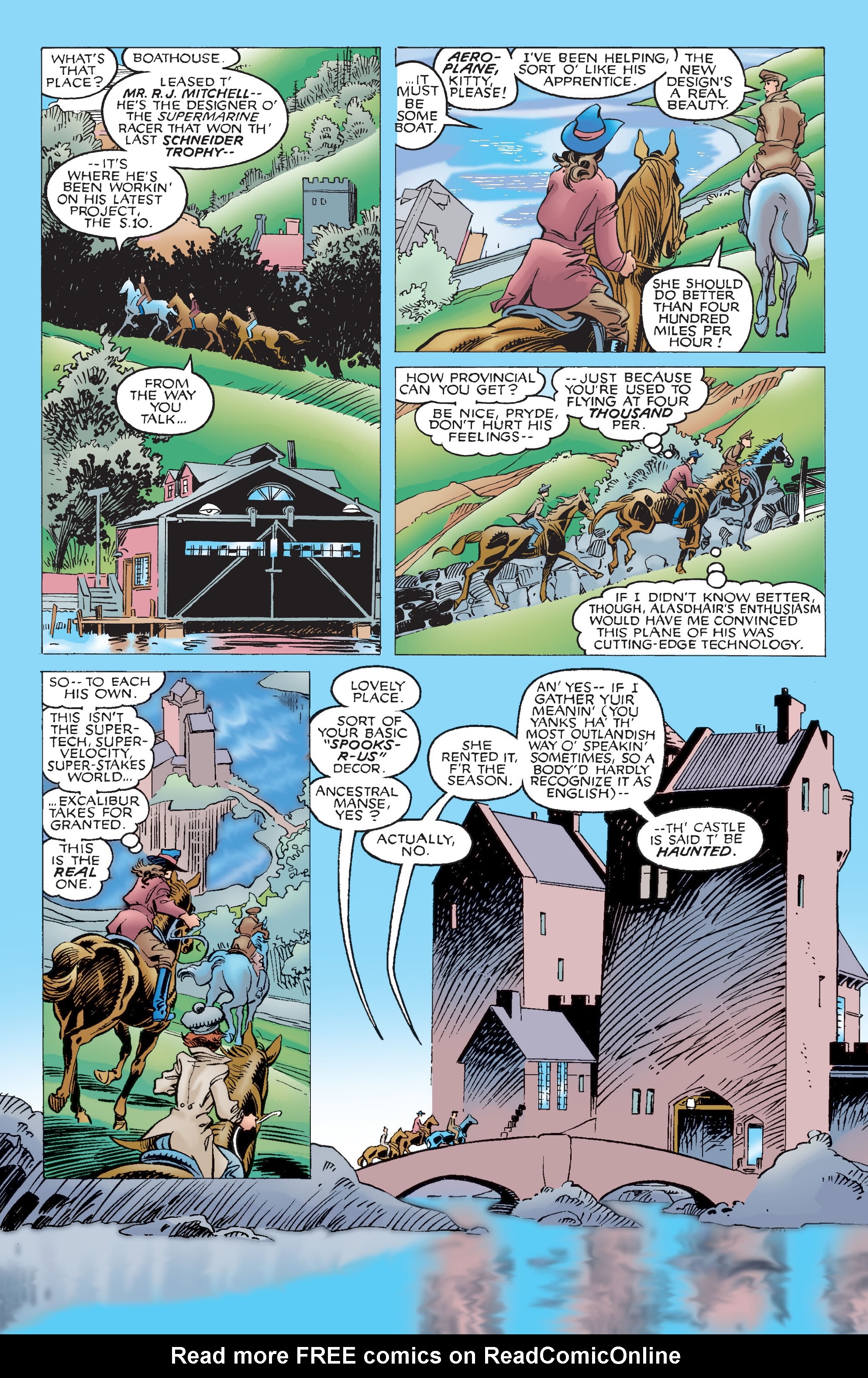 Read online Excalibur Epic Collection comic -  Issue # TPB 9 (Part 4) - 13