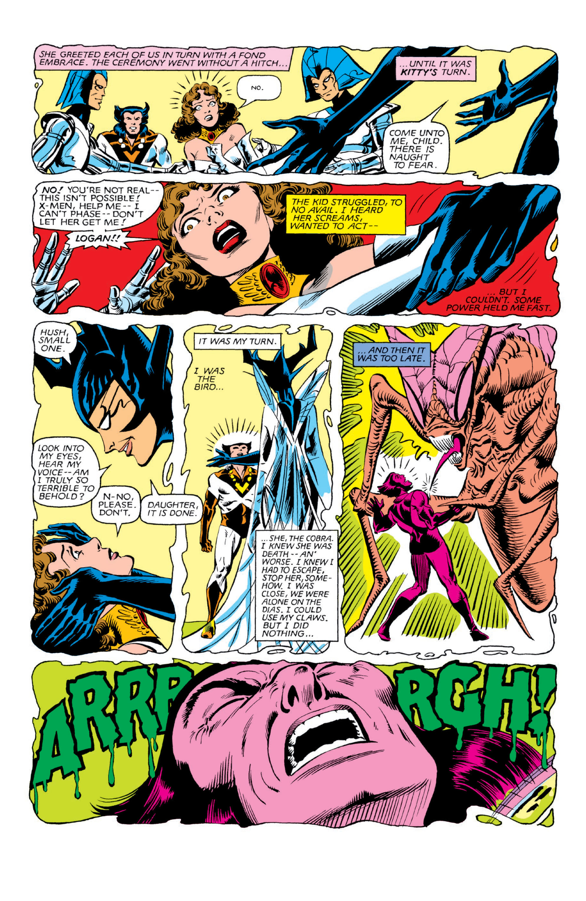 Read online Uncanny X-Men Omnibus comic -  Issue # TPB 3 (Part 3) - 12