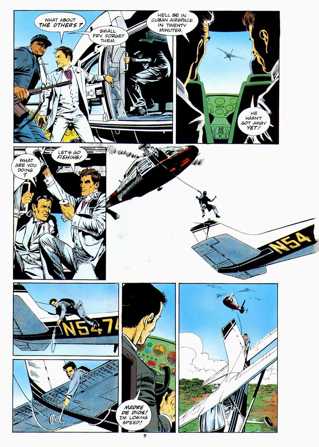 Read online Licence to Kill comic -  Issue # Full - 9