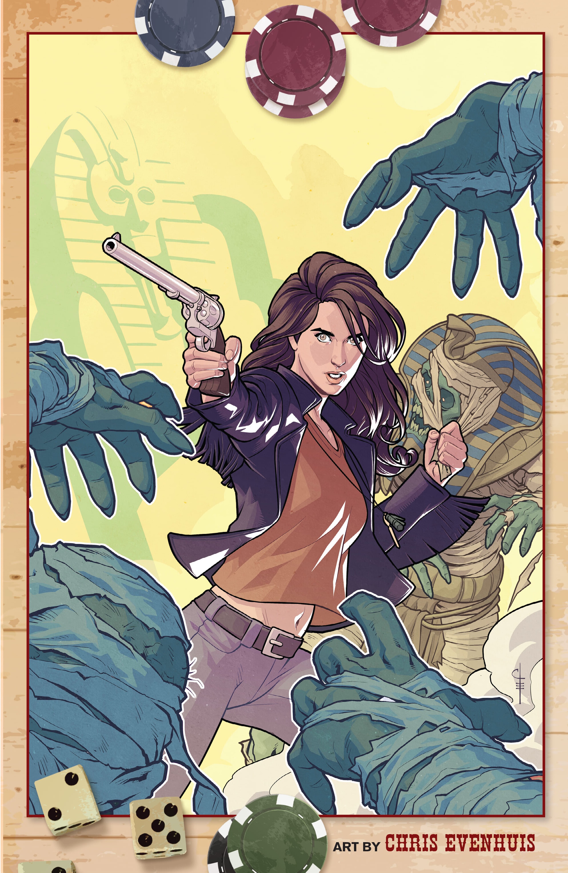Read online Wynonna Earp: All In comic -  Issue # TPB (Part 1) - 95