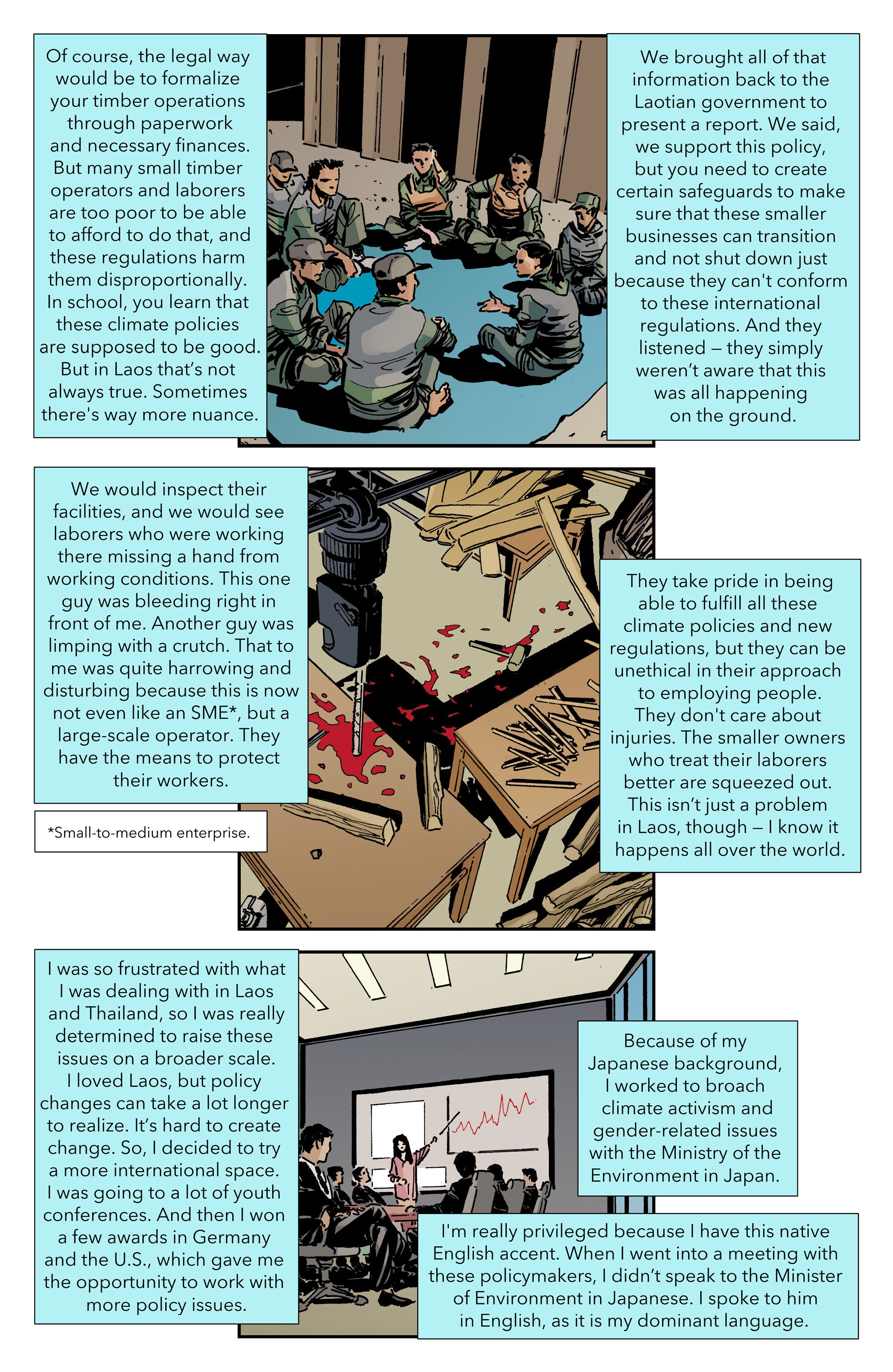 Read online Climate Crisis Chronicles comic -  Issue # TPB - 75