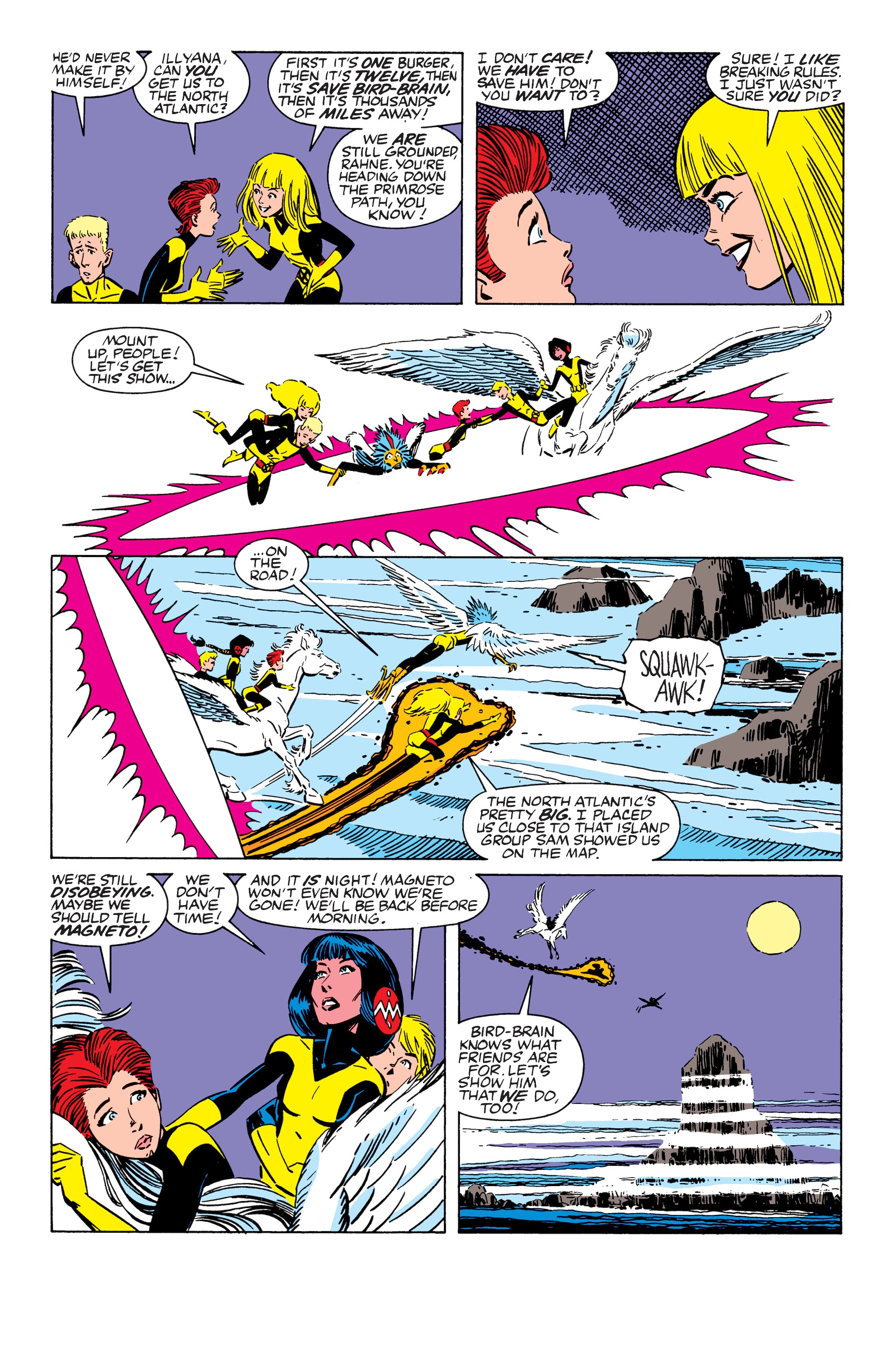 Read online The New Mutants comic -  Issue # _Omnibus 3 (Part 2) - 2