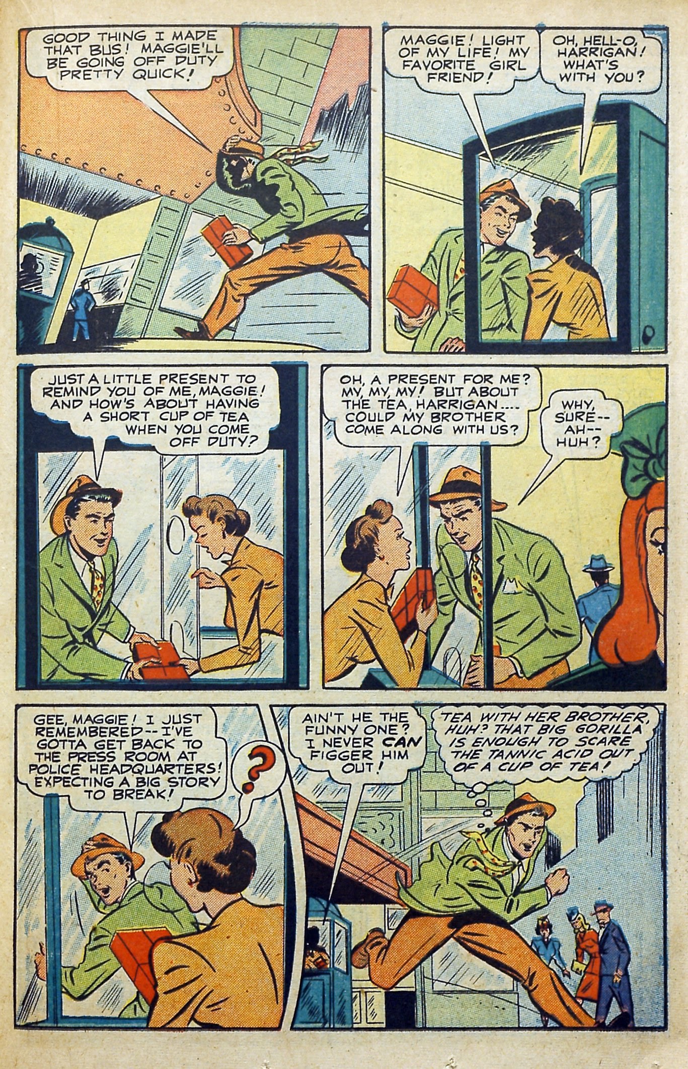 Read online Four Favorites comic -  Issue #29 - 29