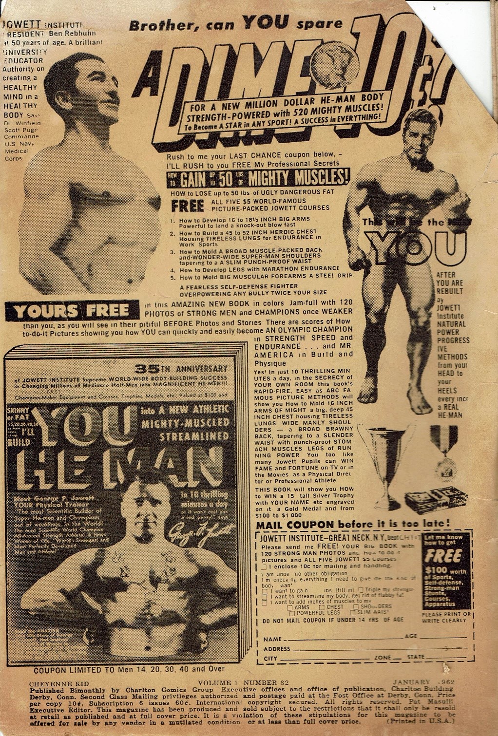 Read online Cheyenne Kid comic -  Issue #32 - 2