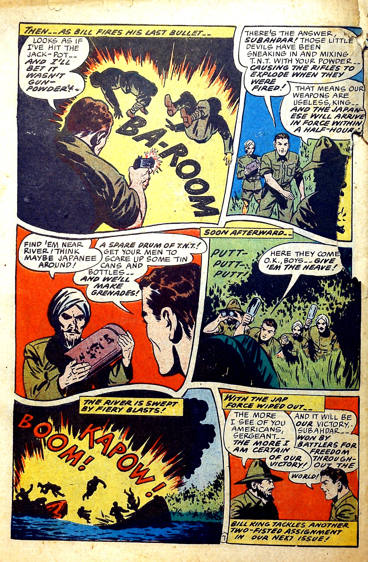 Read online Exciting Comics comic -  Issue #50 - 49