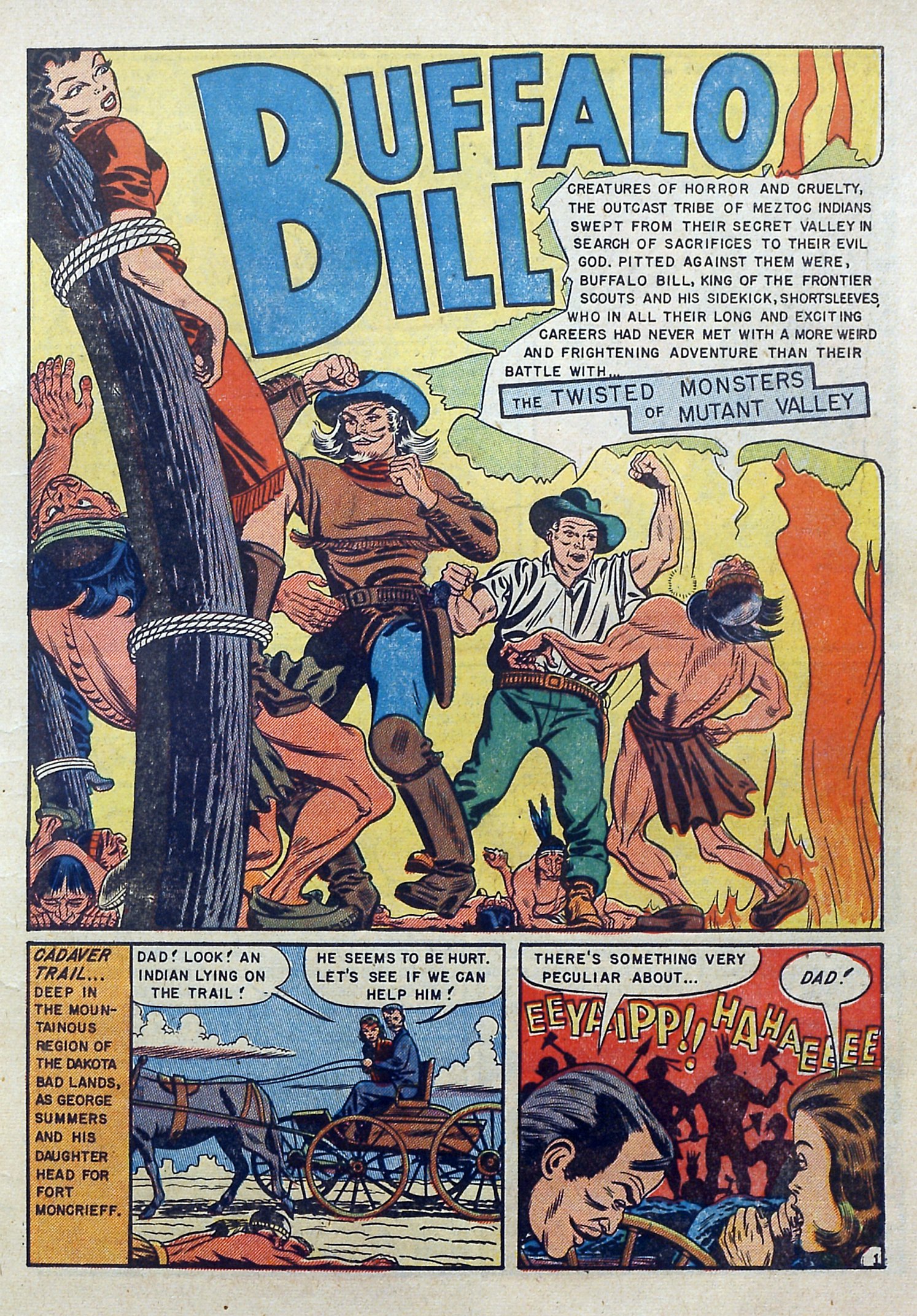 Read online Buffalo Bill comic -  Issue #6 - 3