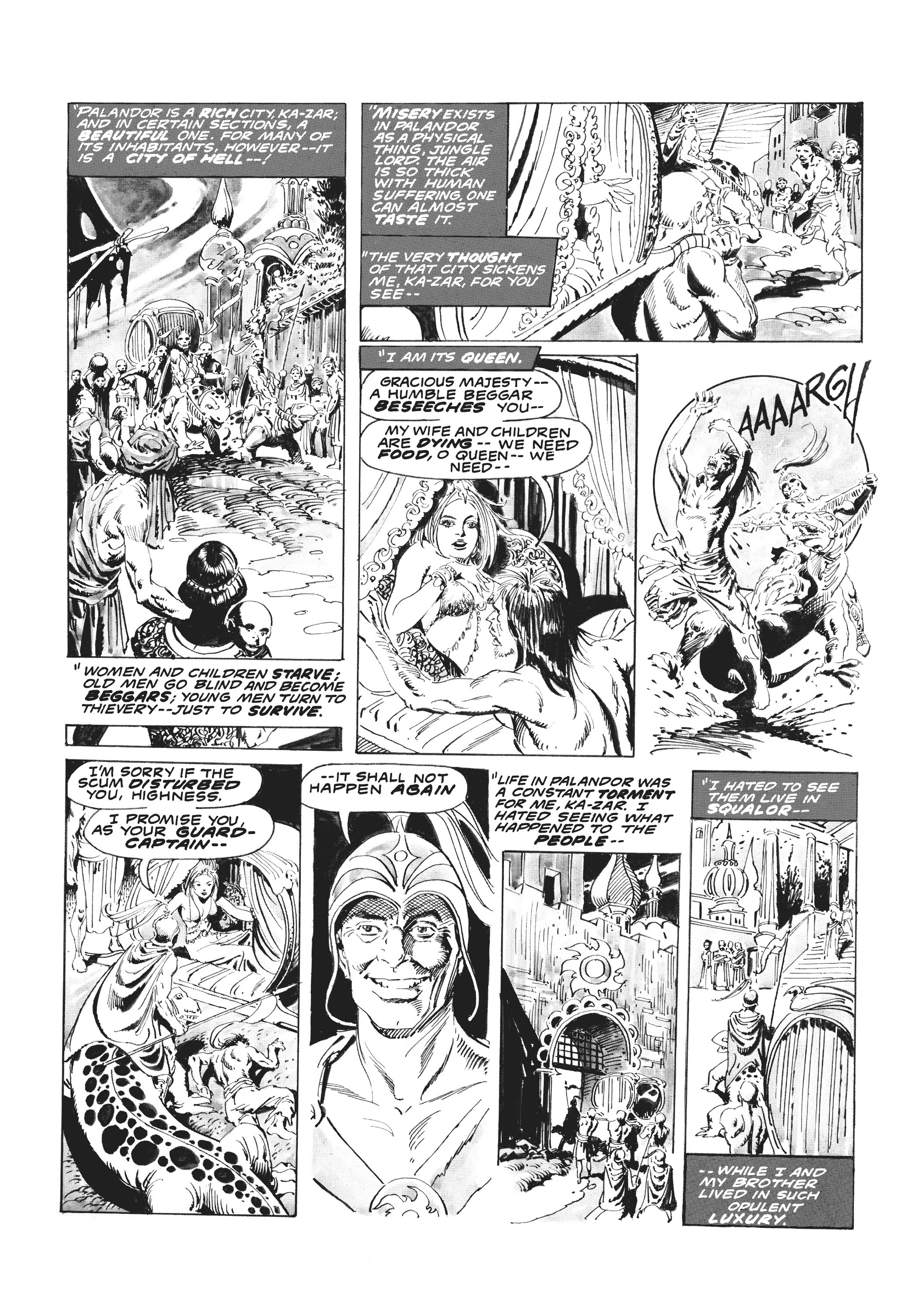 Read online Marvel Masterworks: Ka-Zar comic -  Issue # TPB 3 (Part 3) - 16