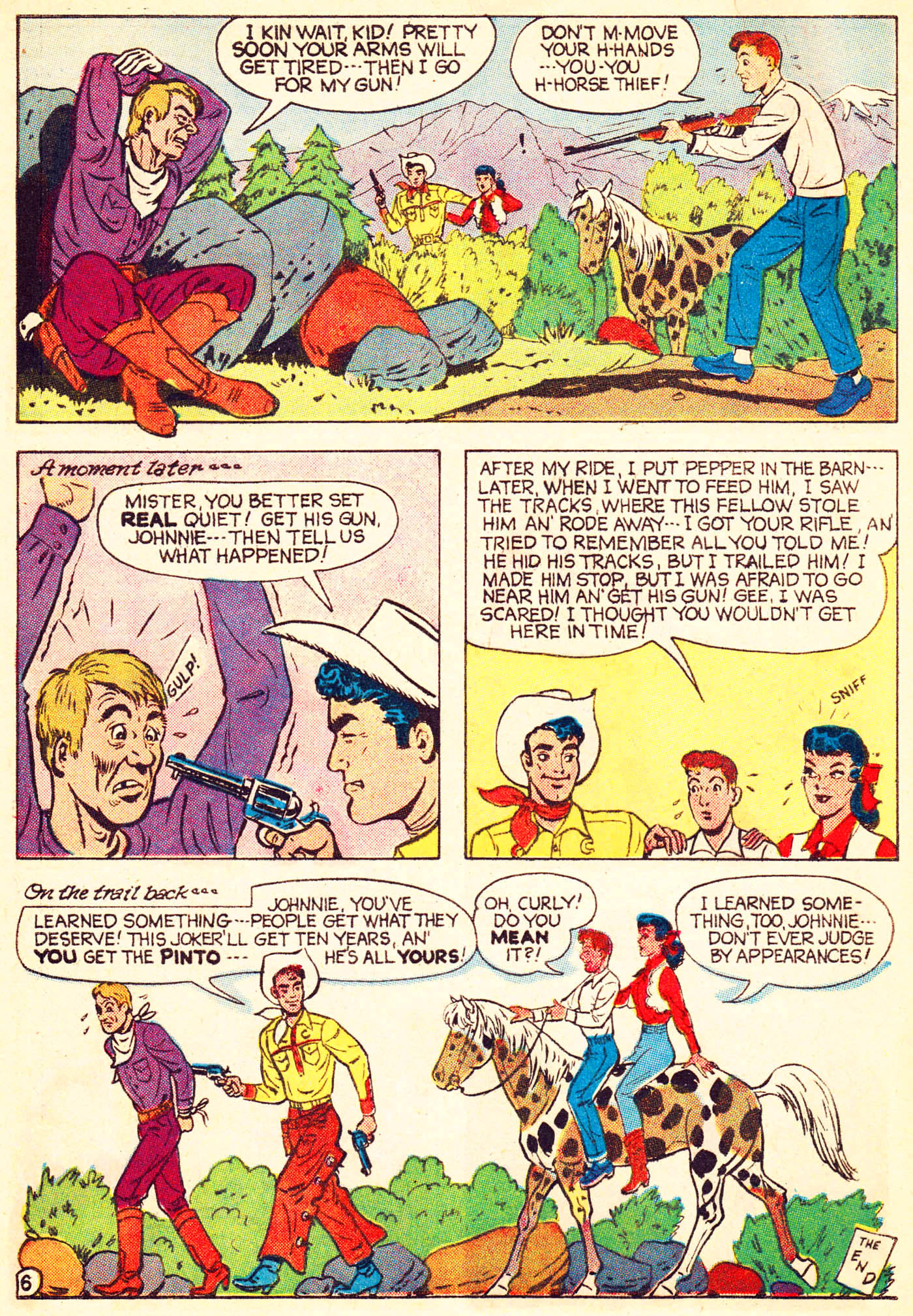 Read online Katy Keene (1949) comic -  Issue #54 - 8