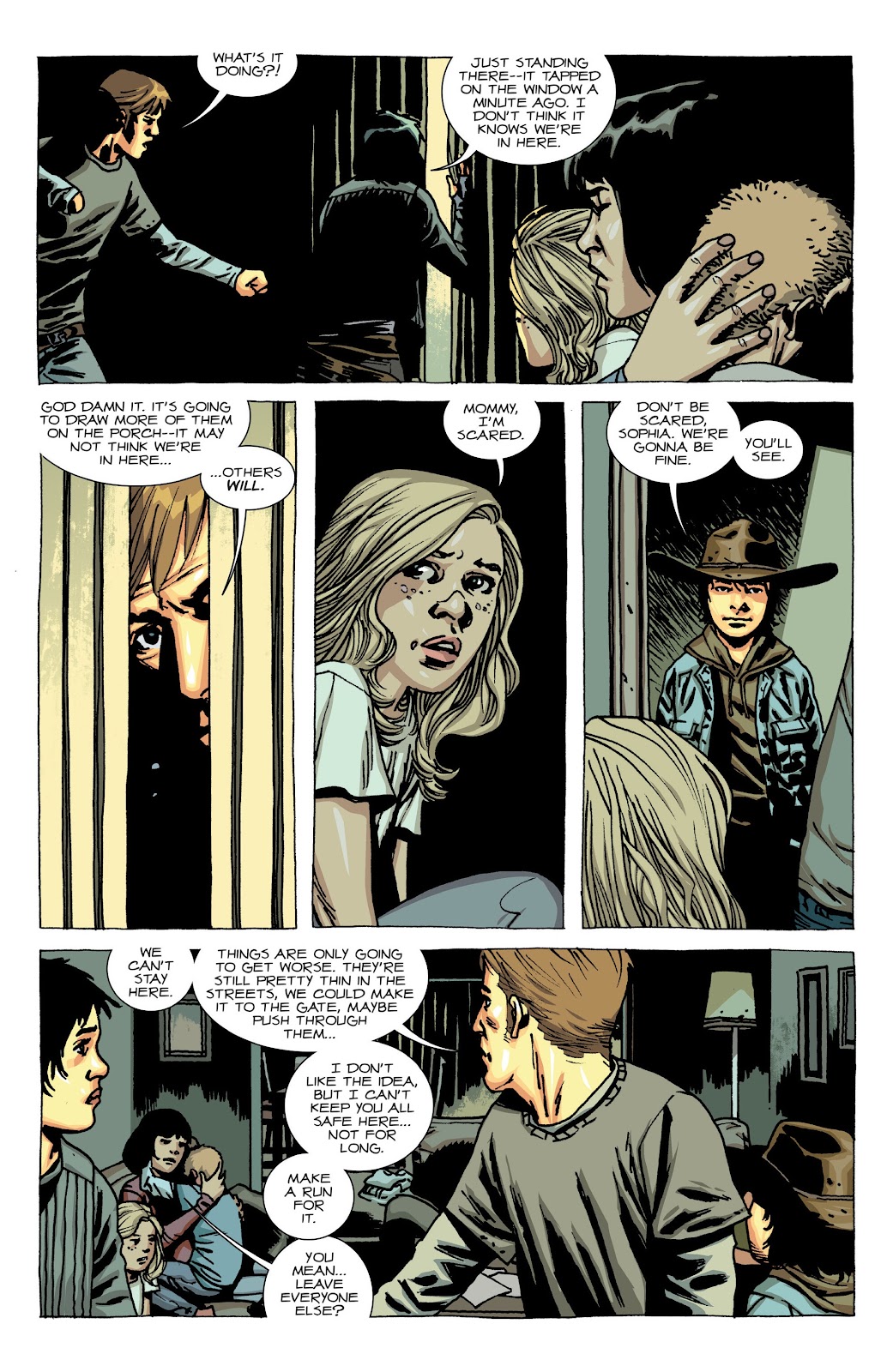 The Walking Dead Deluxe issue 82 - Page 23