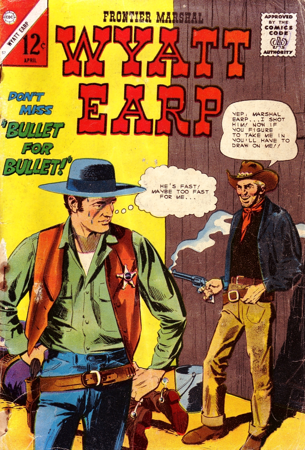 Wyatt Earp Frontier Marshal issue 57 - Page 1