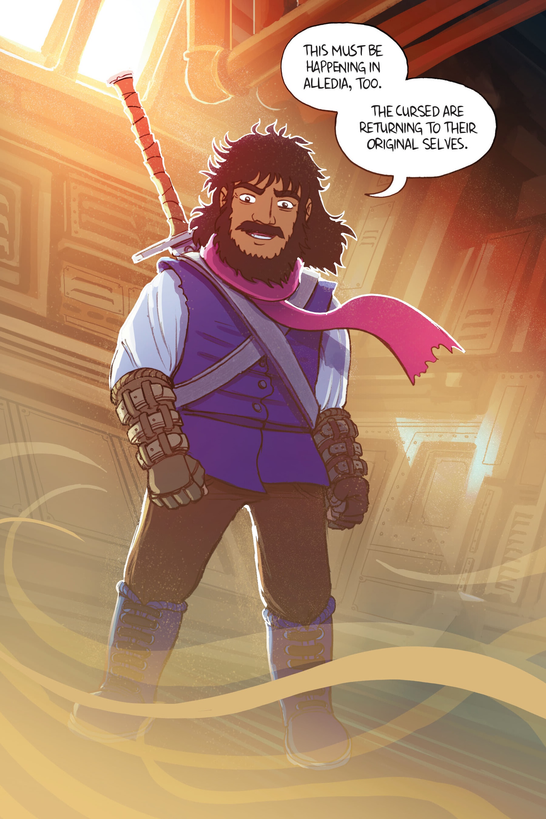 Read online Amulet comic -  Issue # TPB 9 (Part 2) - 94