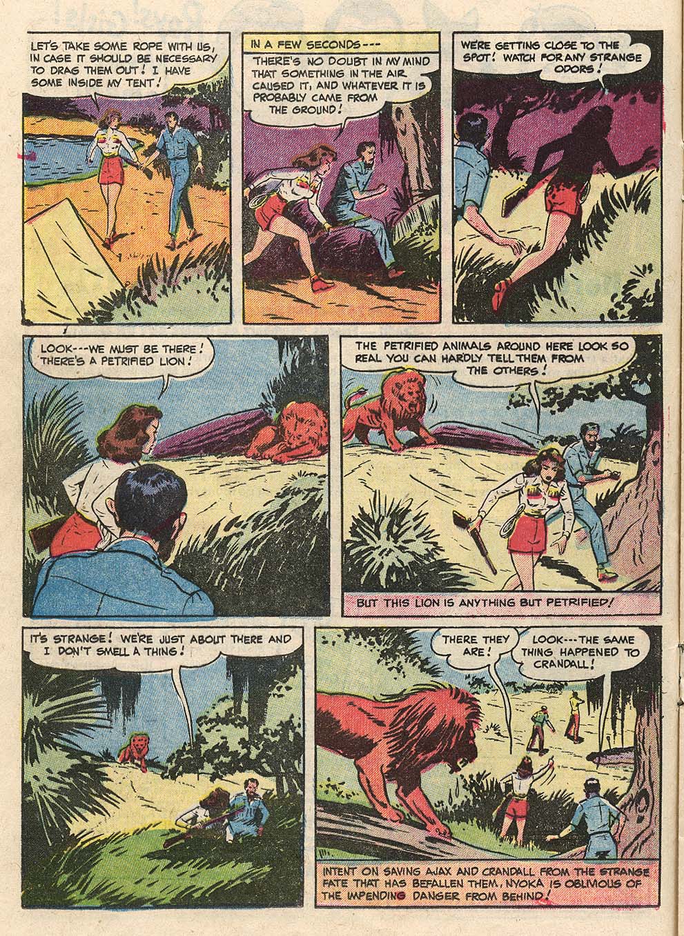 Read online Zoo Funnies comic -  Issue #13 - 16