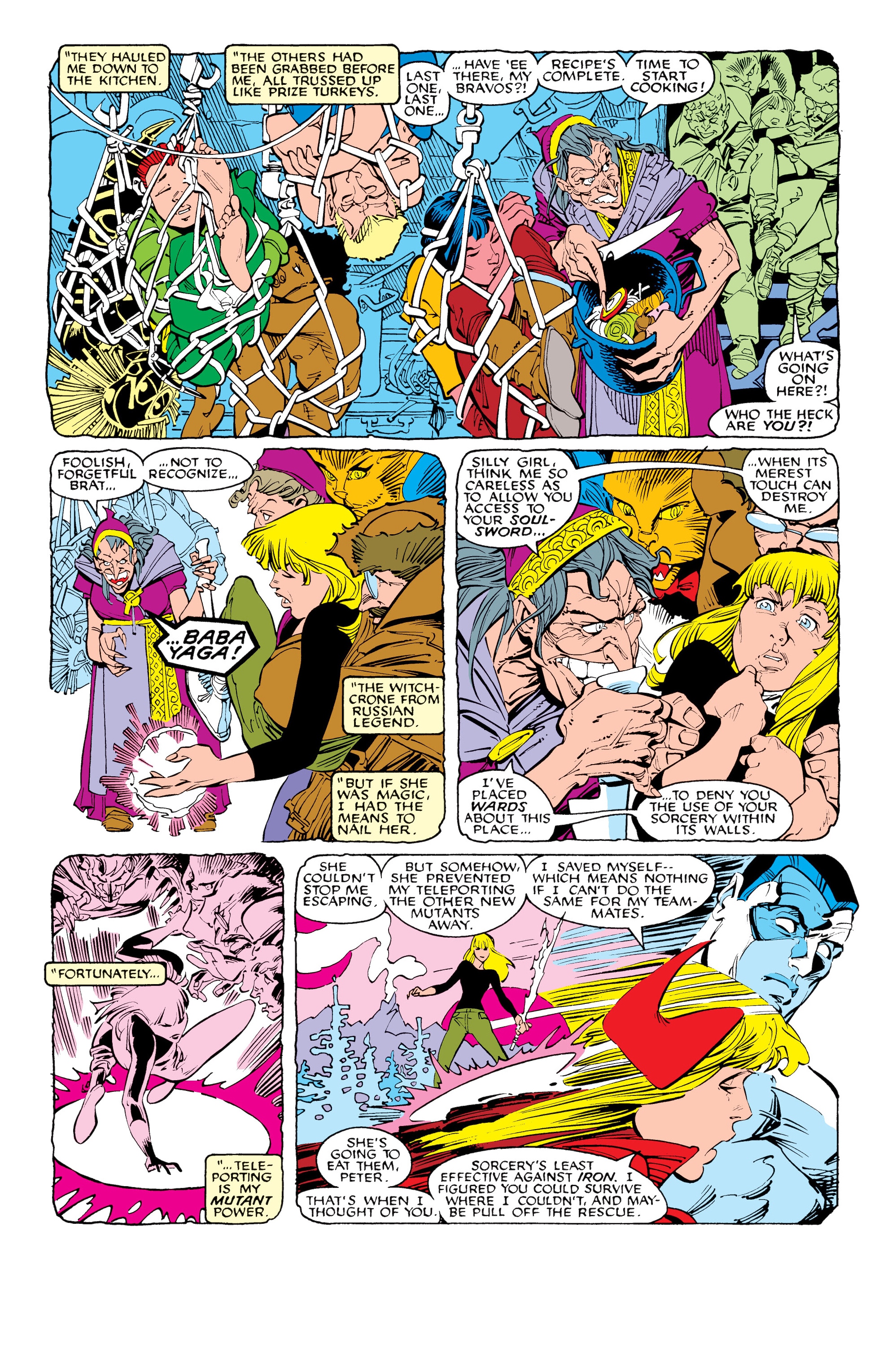 Read online The New Mutants comic -  Issue # _Omnibus 3 (Part 4) - 78