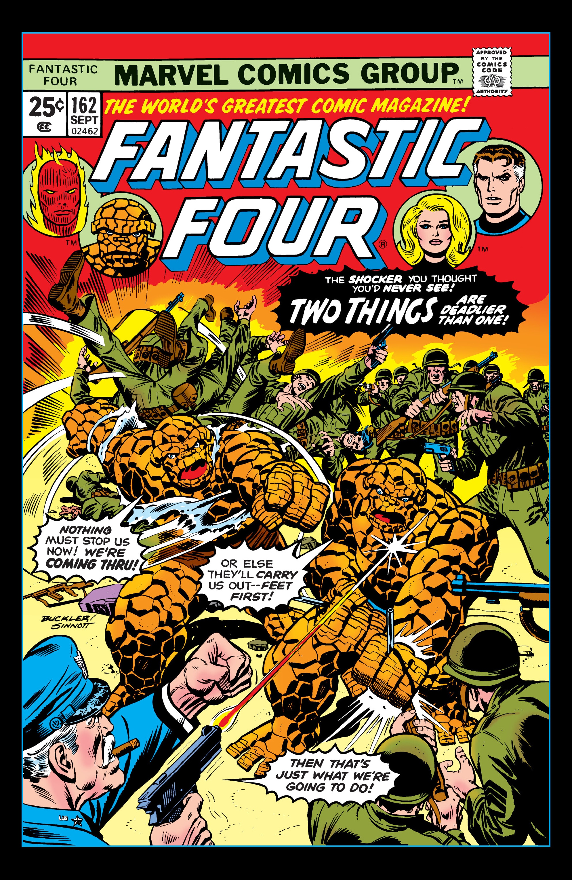 Read online Fantastic Four Epic Collection comic -  Issue # The Crusader Syndrome (Part 4) - 77