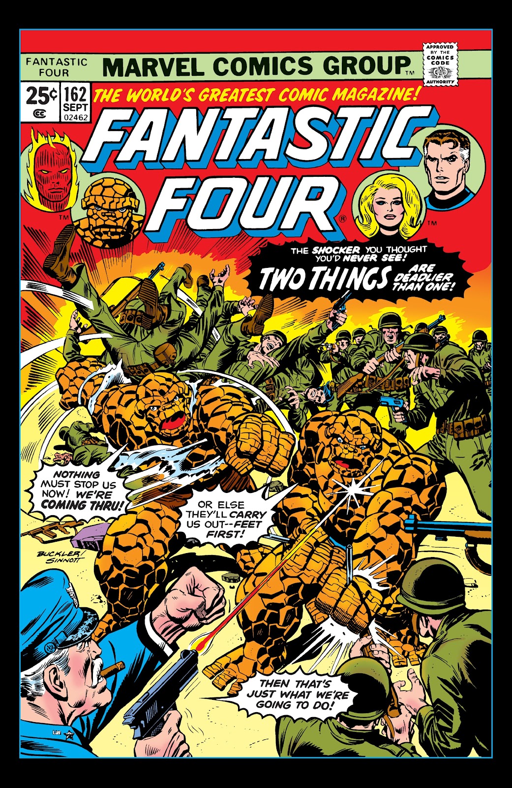 Fantastic Four Epic Collection issue The Crusader Syndrome (Part 4) - Page 77