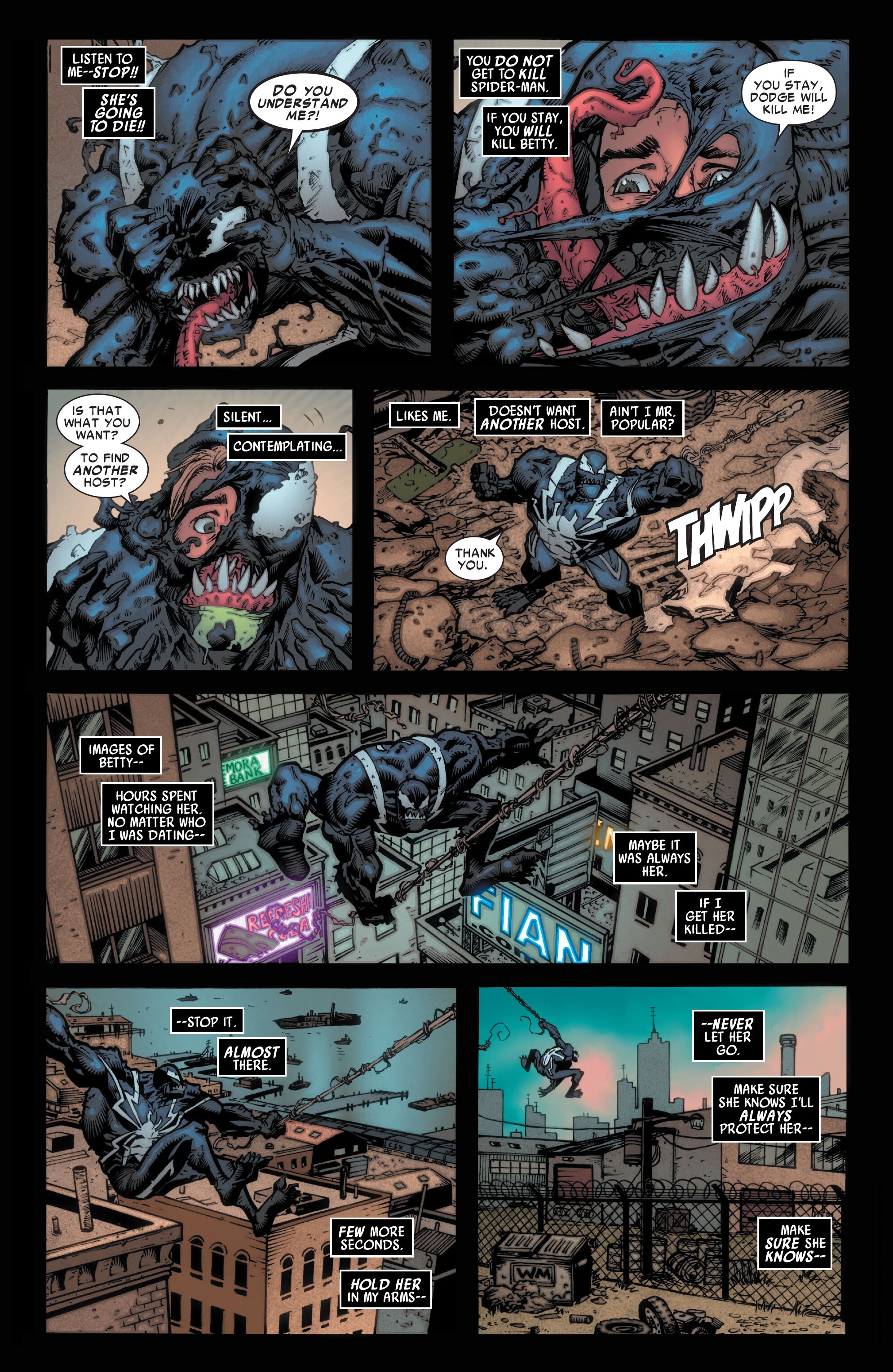 Read online Venom Modern Era Epic Collection comic -  Issue # Agent Venom (Part 2) - 8