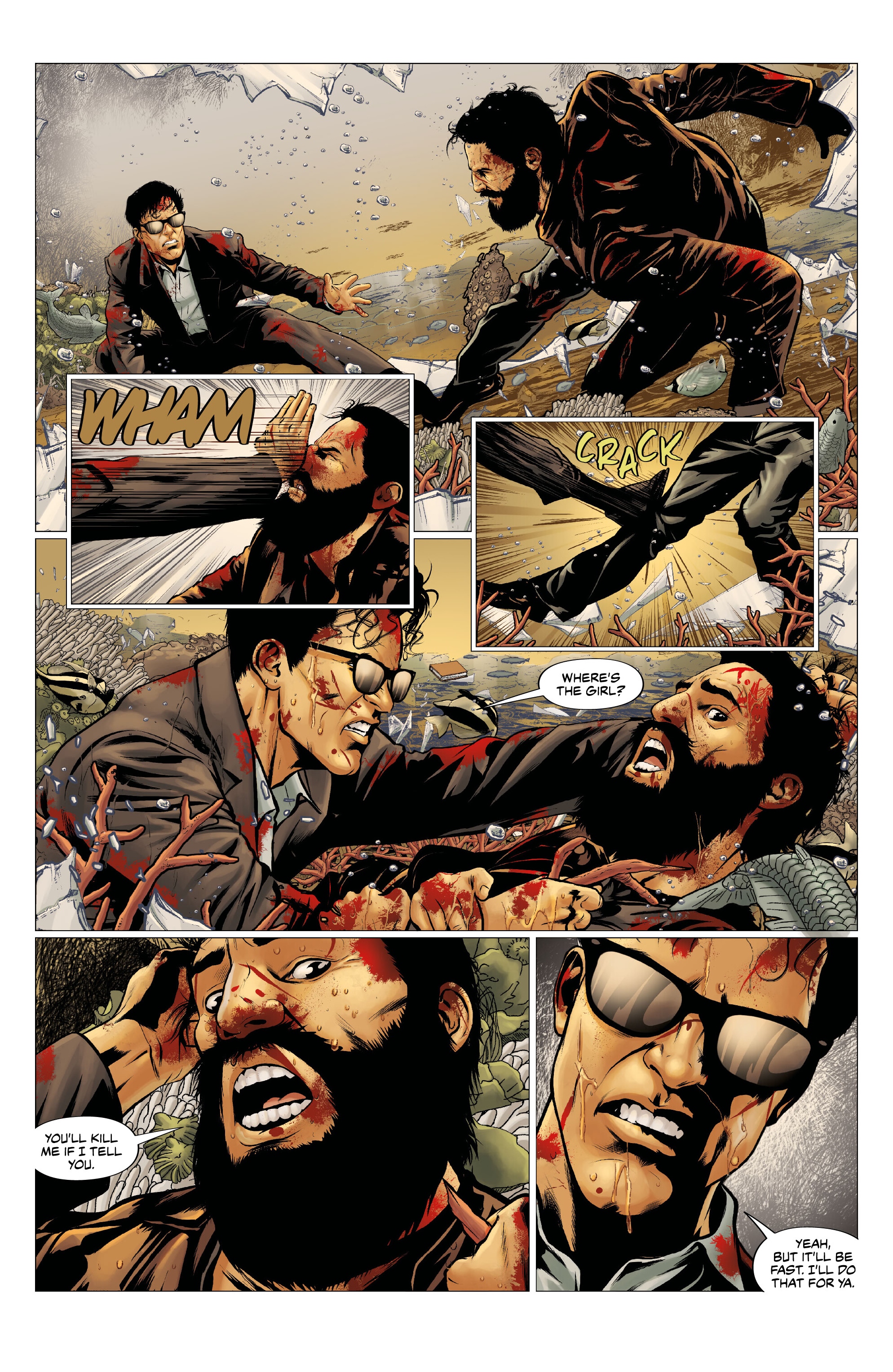 Read online Cain (2023) comic -  Issue # TPB - 80