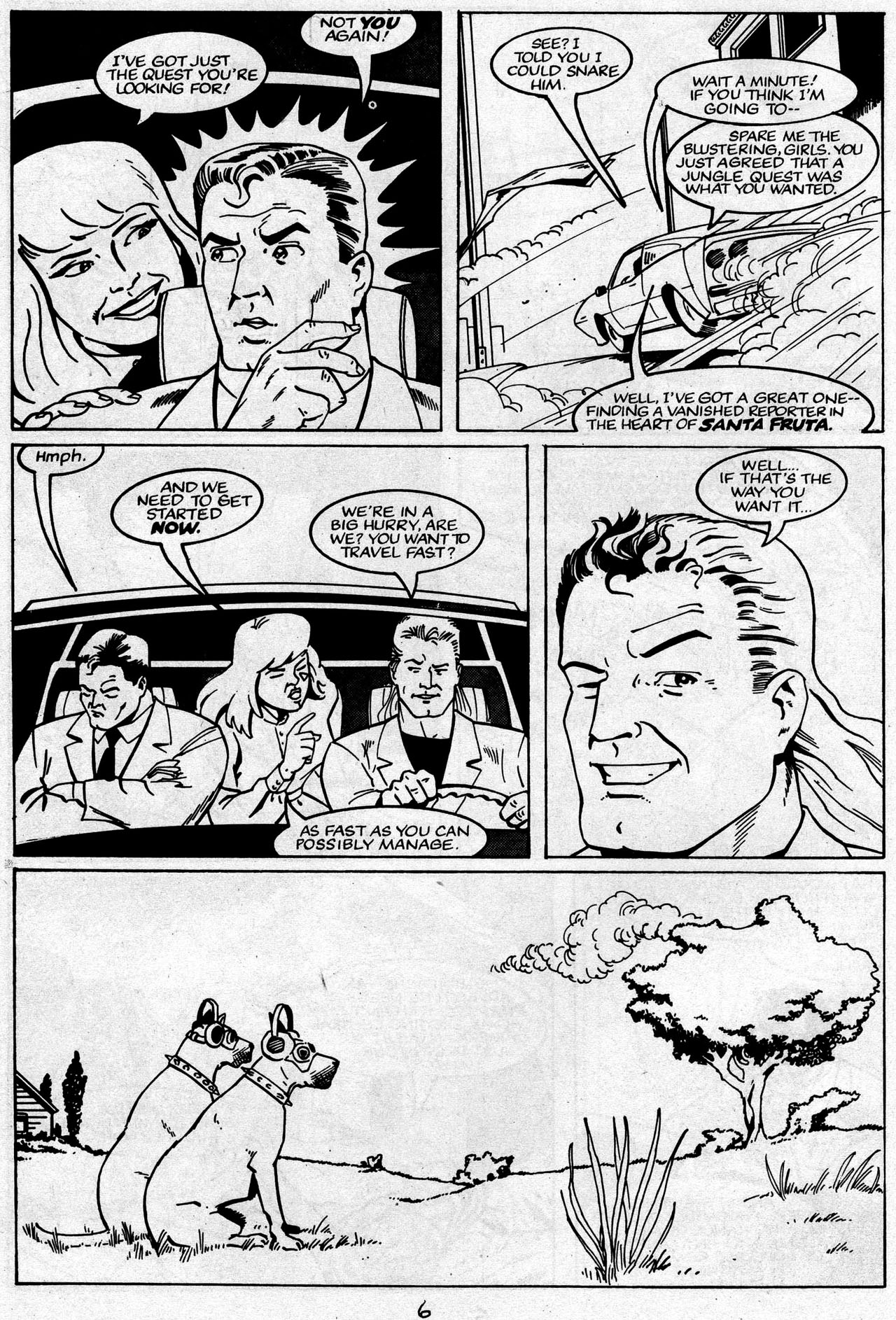 Read online The Trouble With Girls (1989) comic -  Issue #13 - 8