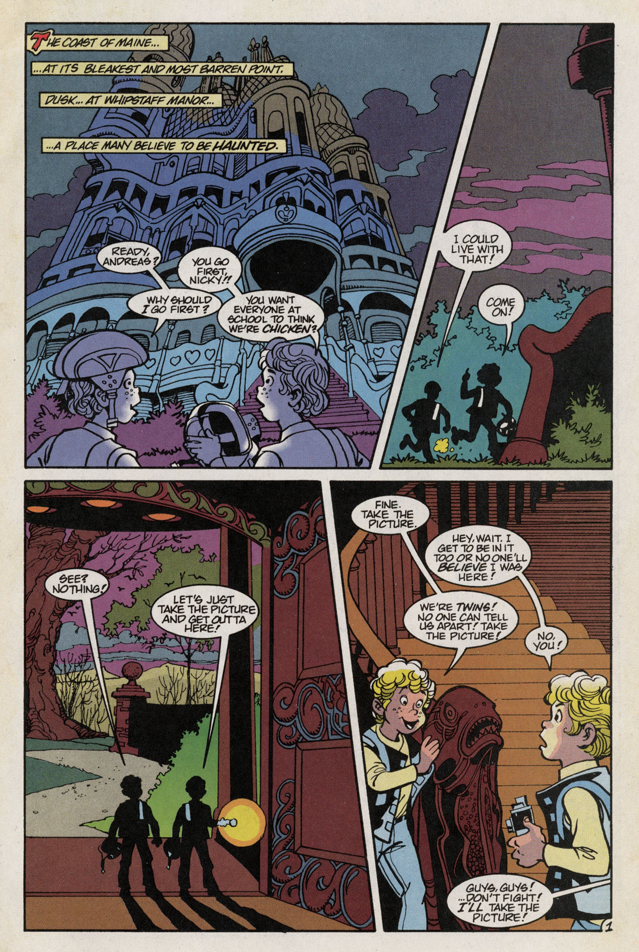 Read online Casper comic -  Issue # Full - 3