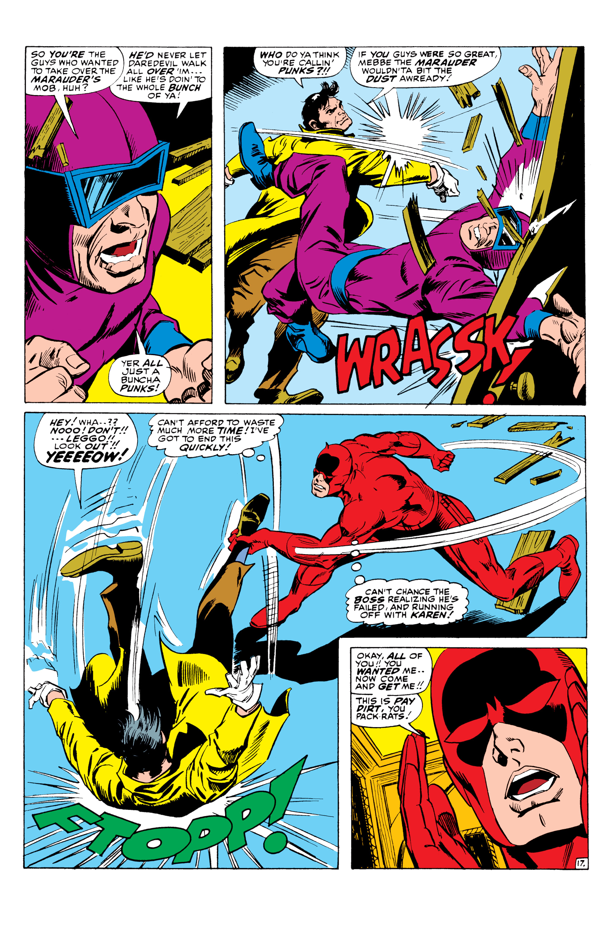 Read online Daredevil Omnibus comic -  Issue # TPB 1 (Part 7) - 74