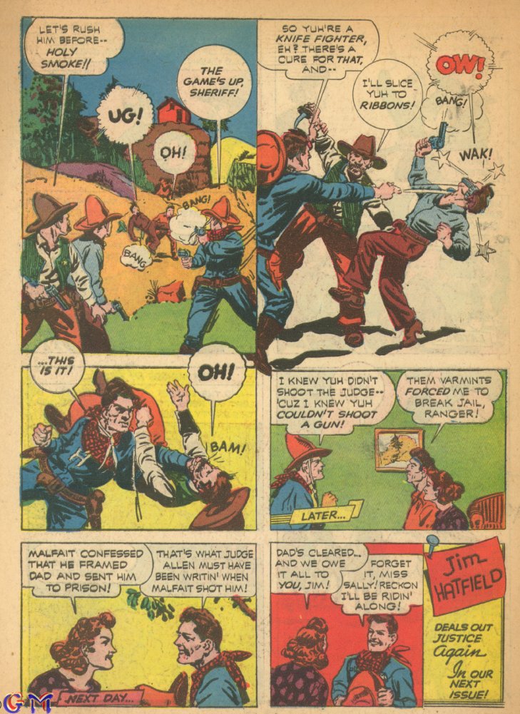 Read online Exciting Comics comic -  Issue #19 - 66